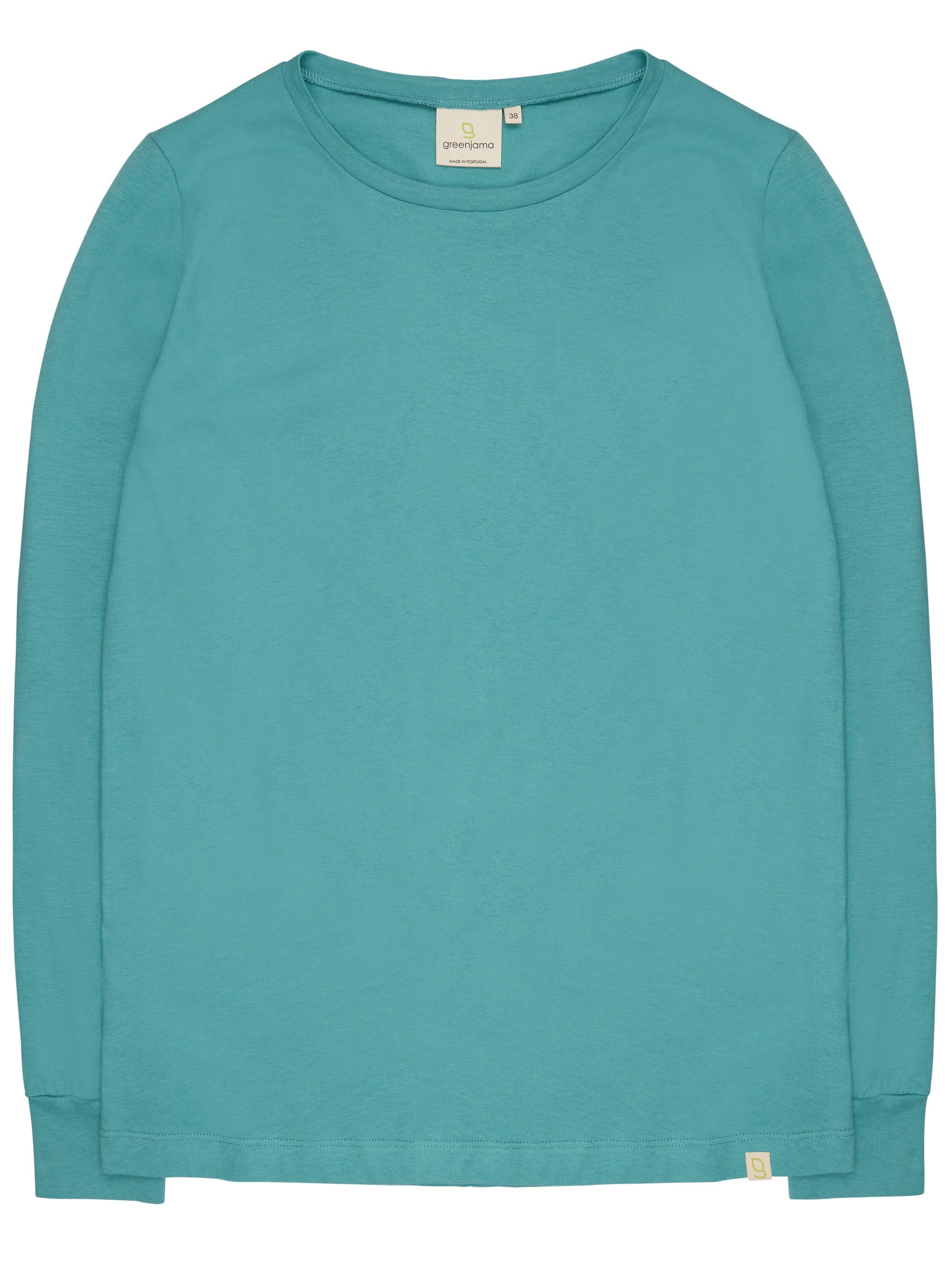 Long-sleeved shirt with wool content