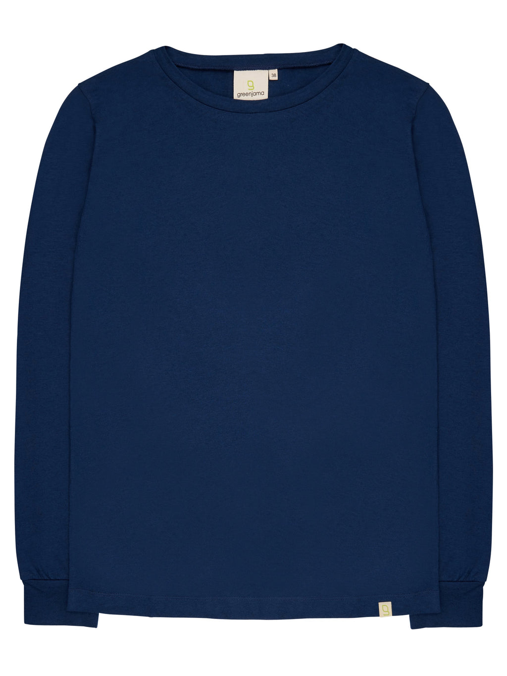 Long-sleeved shirt with wool content