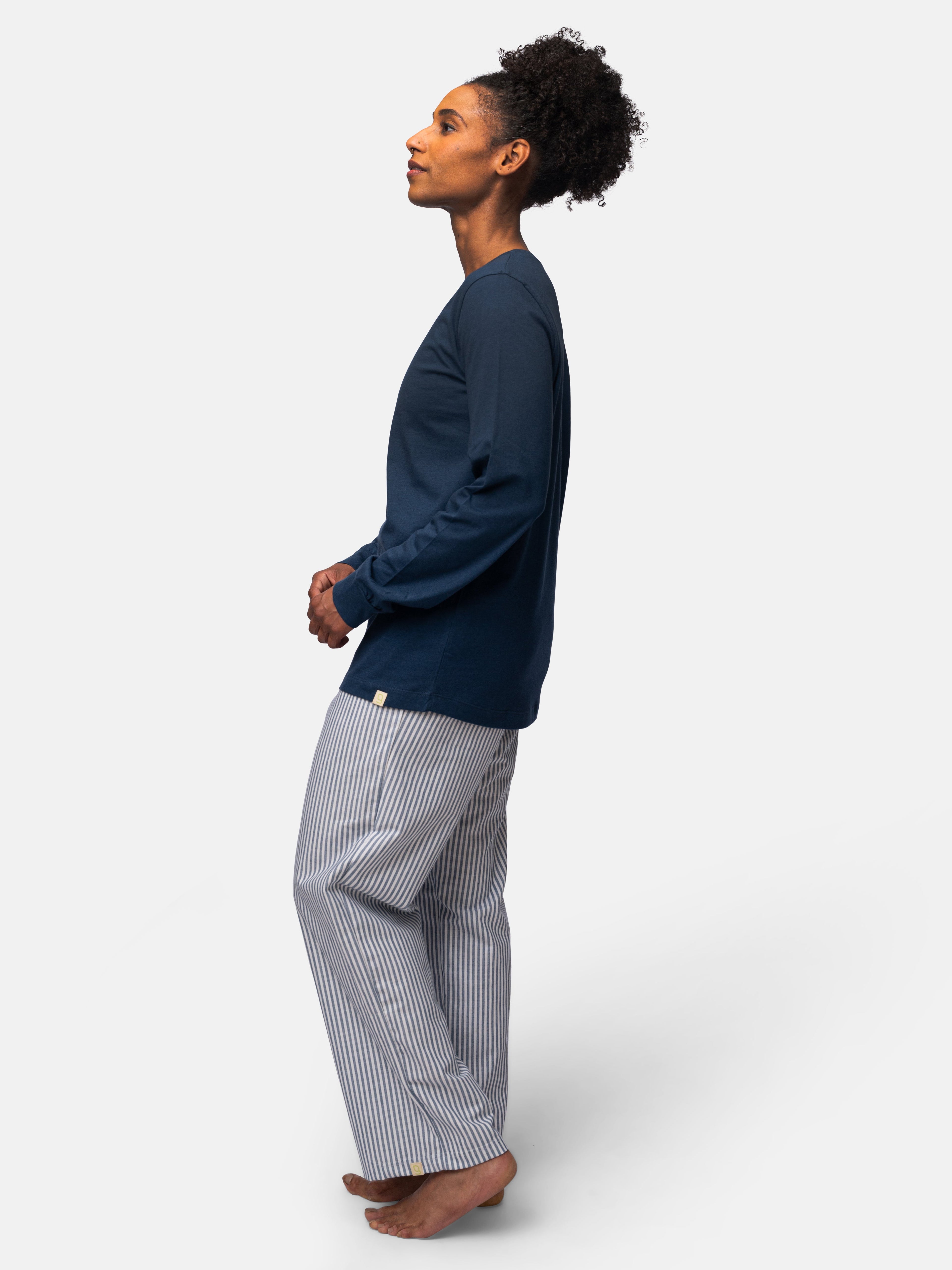 Long-sleeved shirt with wool content