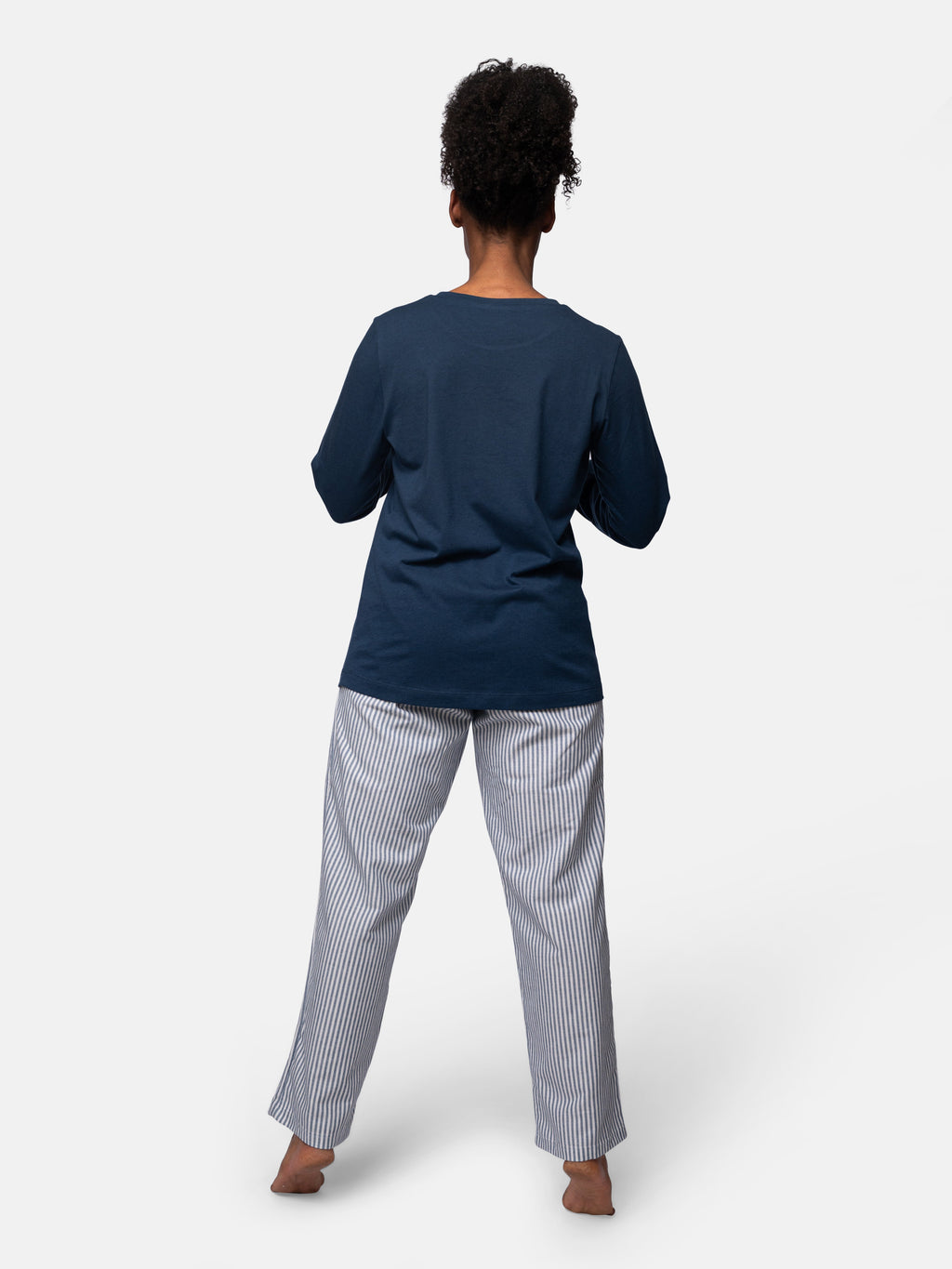 Long-sleeved shirt with wool content