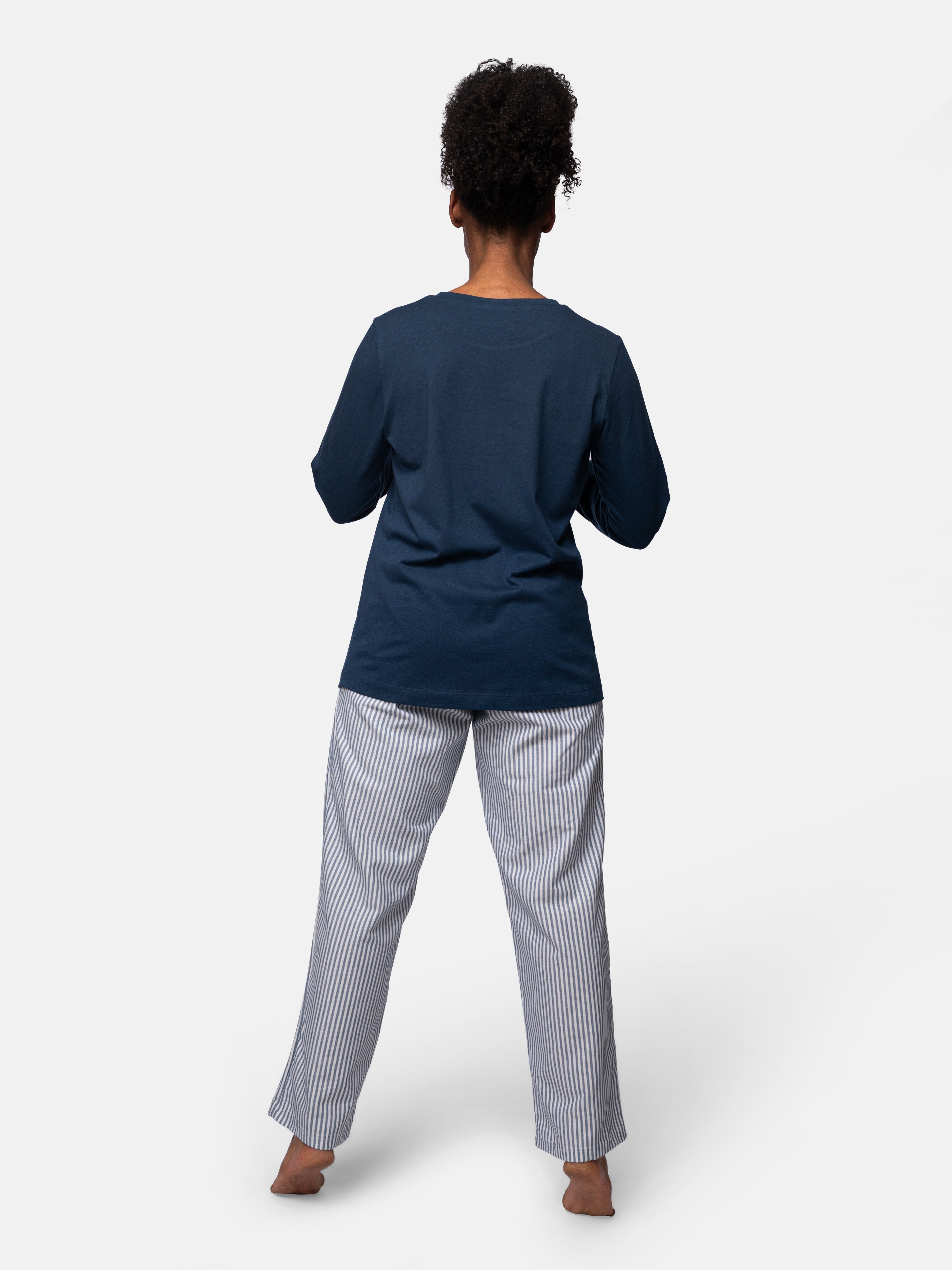 Long-sleeved shirt with wool content