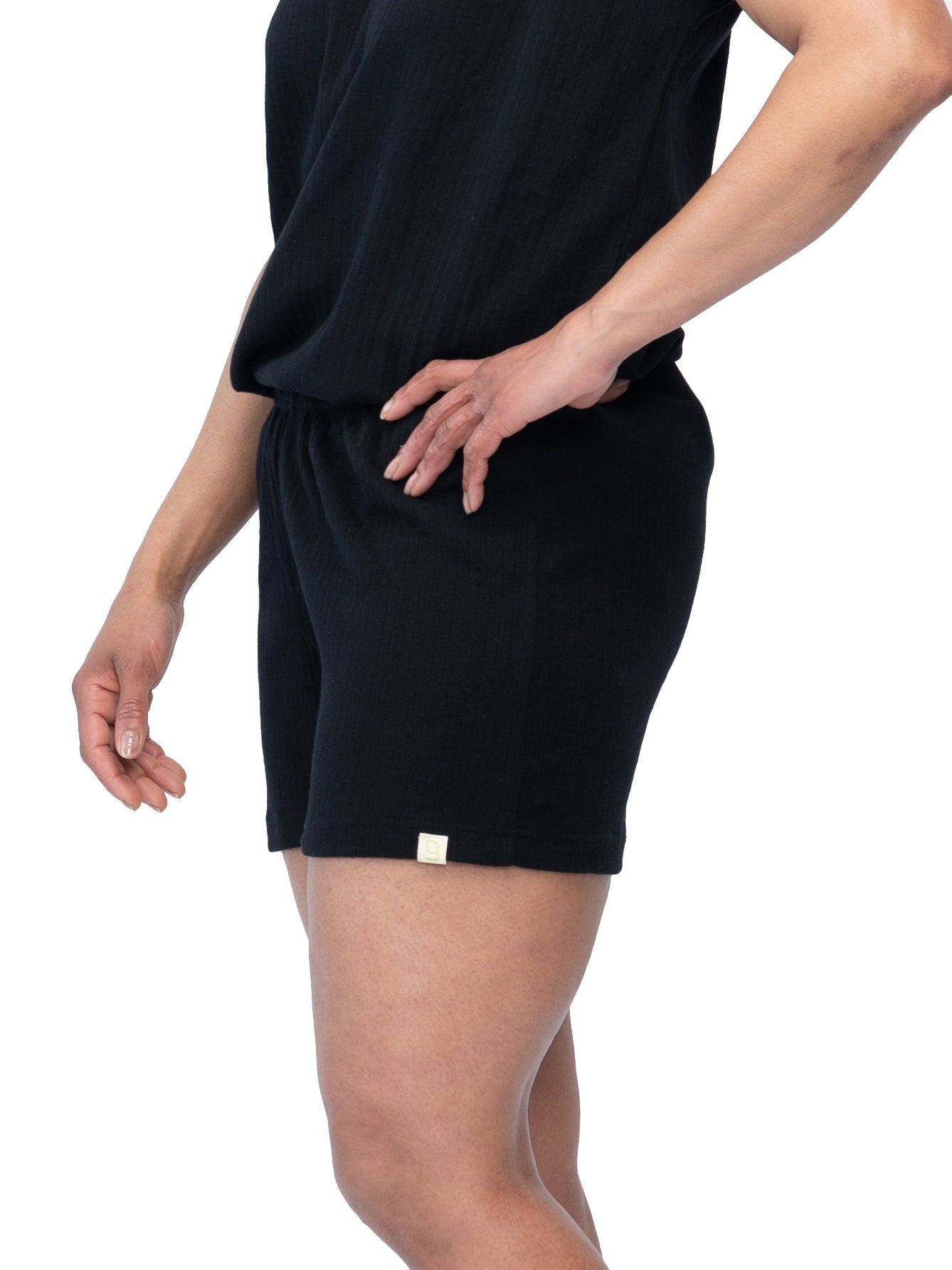 Derby rib shorts