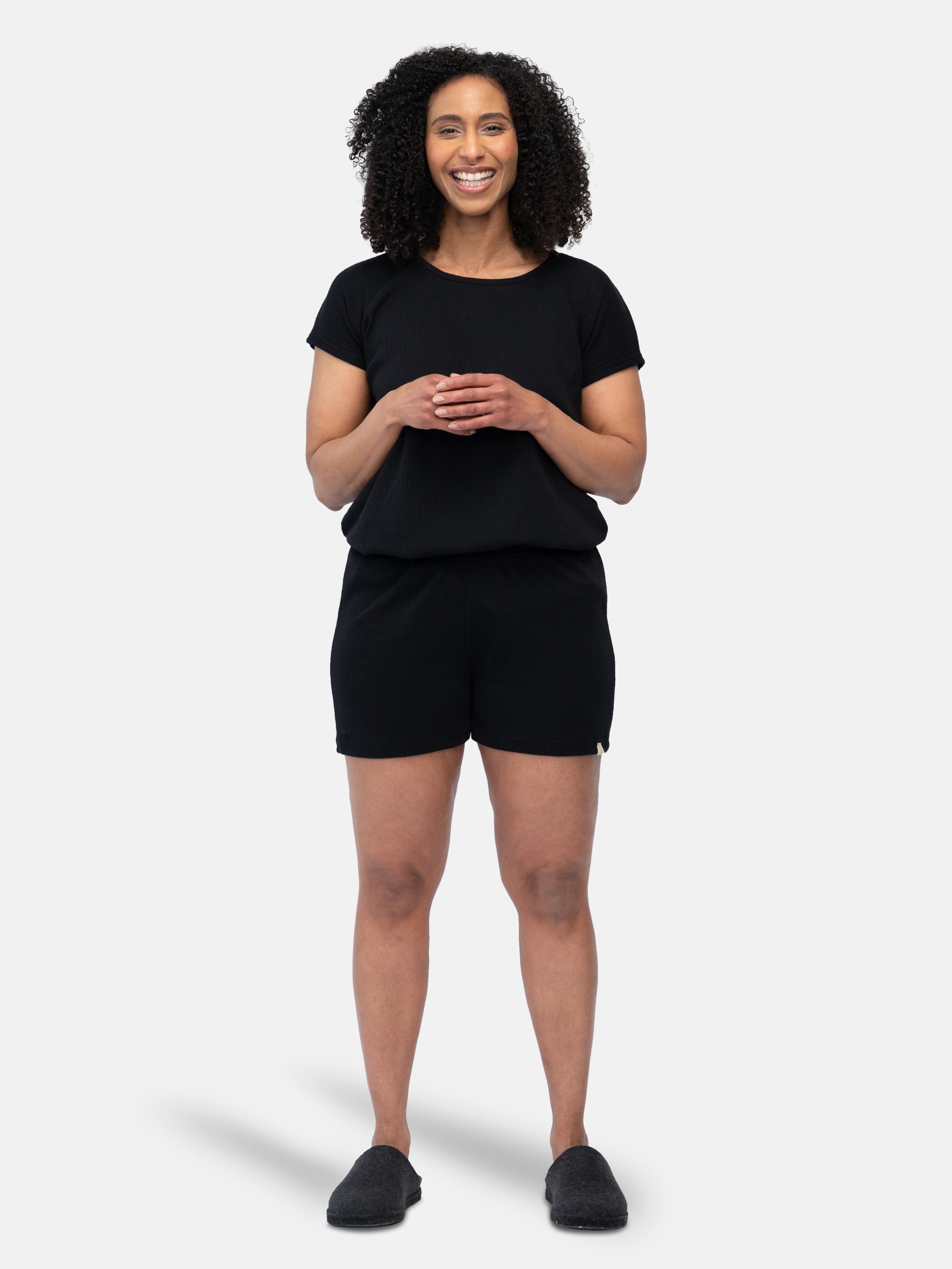 Derby rib shorts