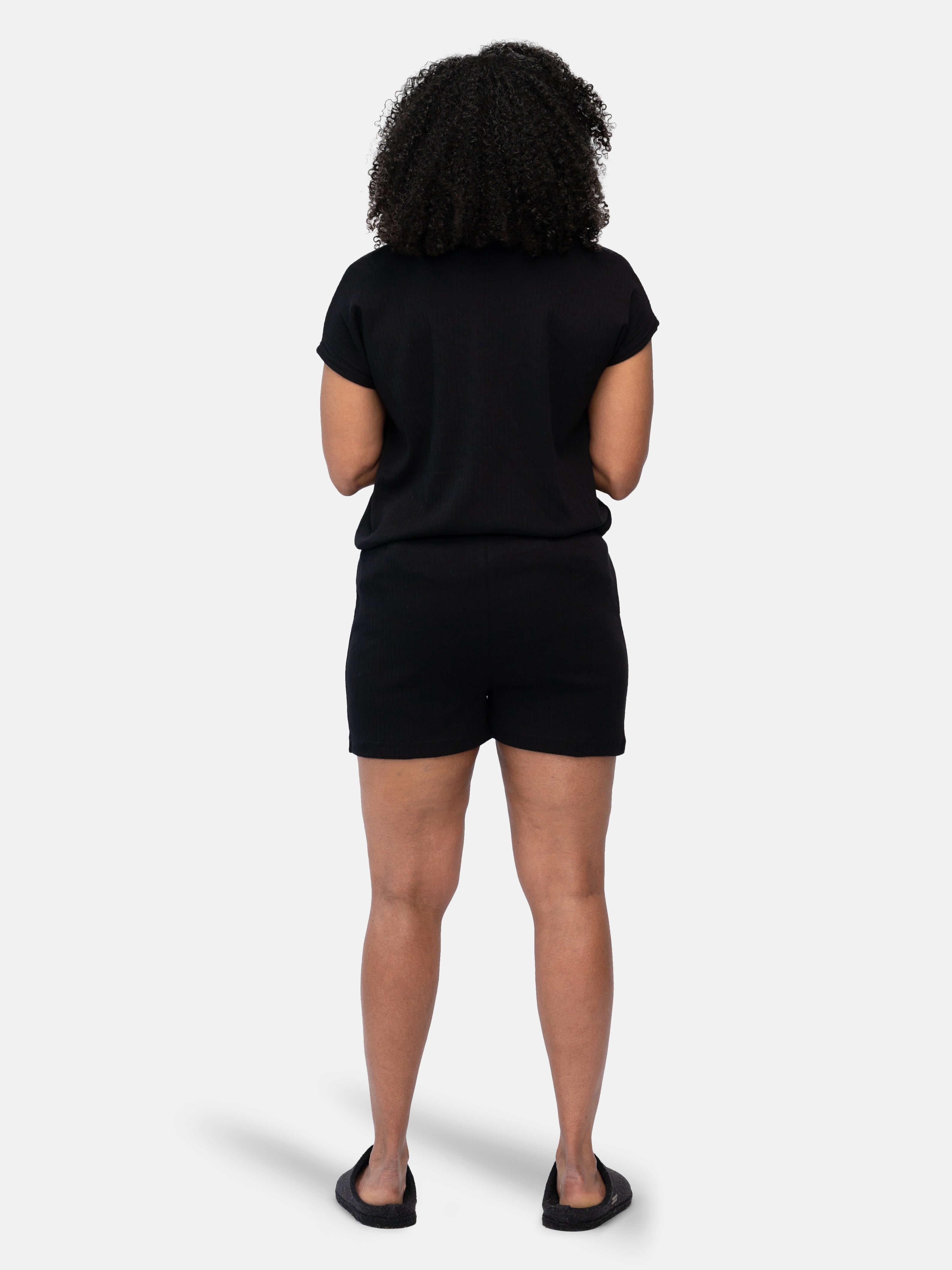 Derby rib shorts