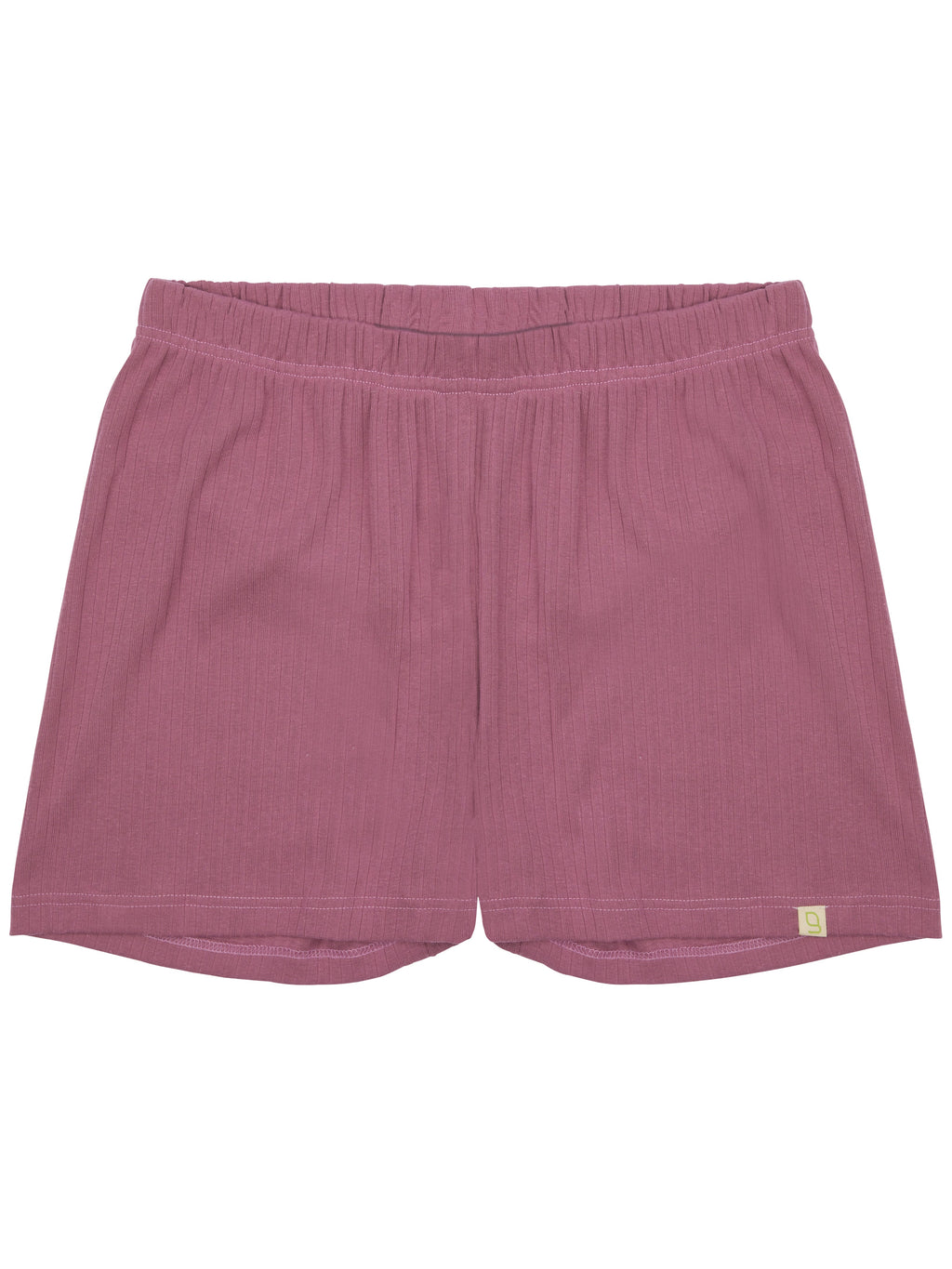 Derby rib shorts