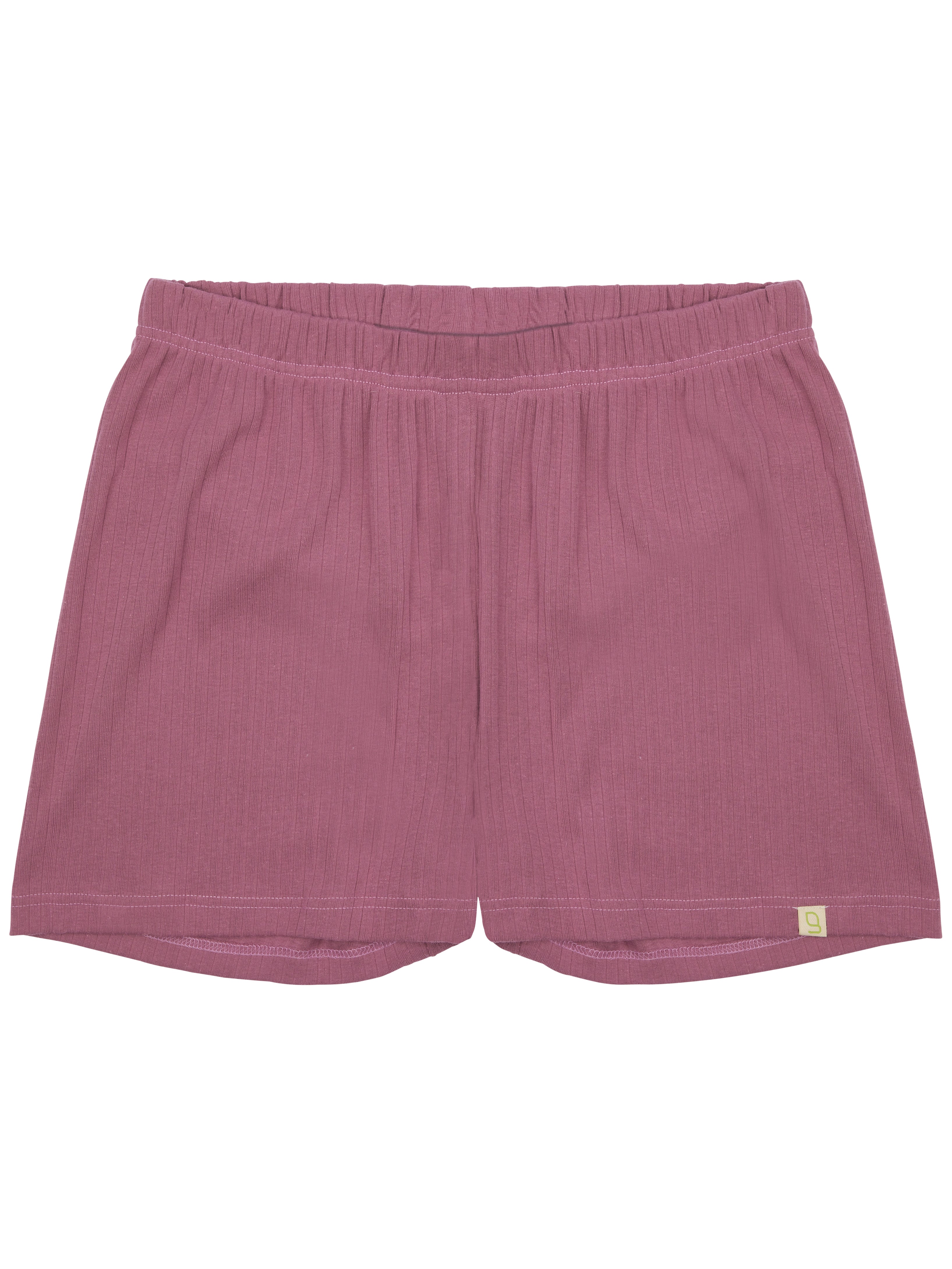 Derby rib shorts