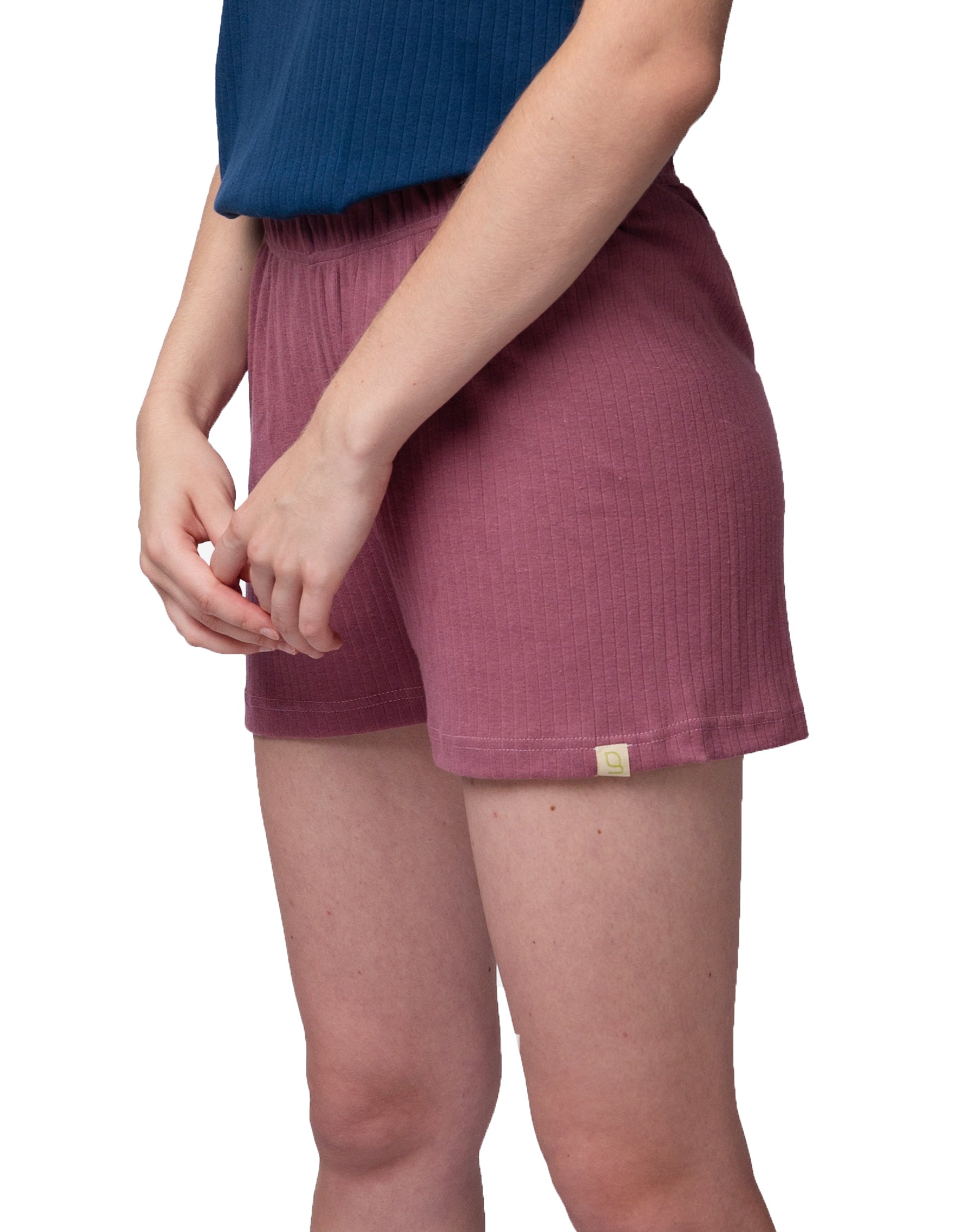 Derby rib shorts