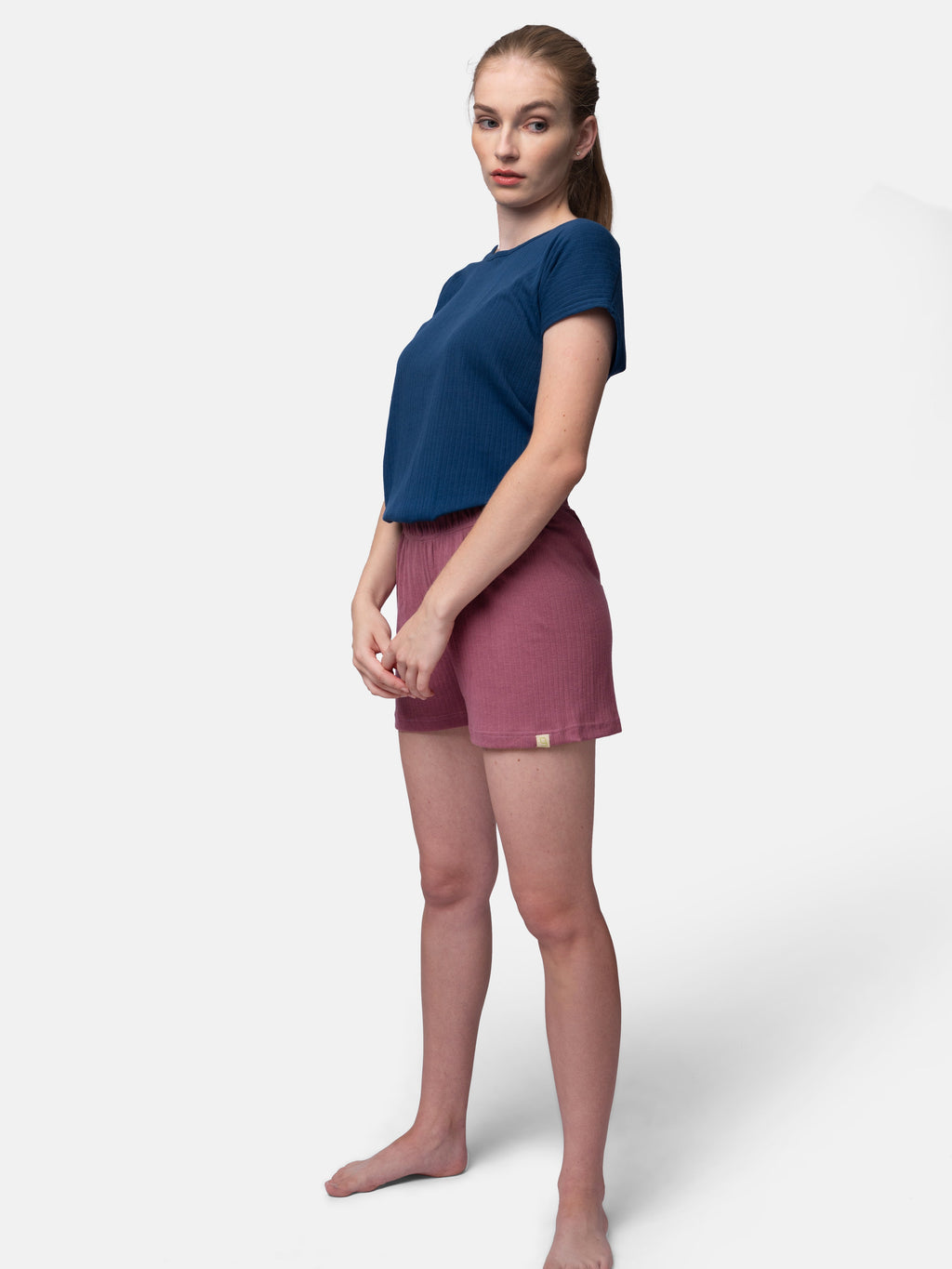 Derby rib shorts
