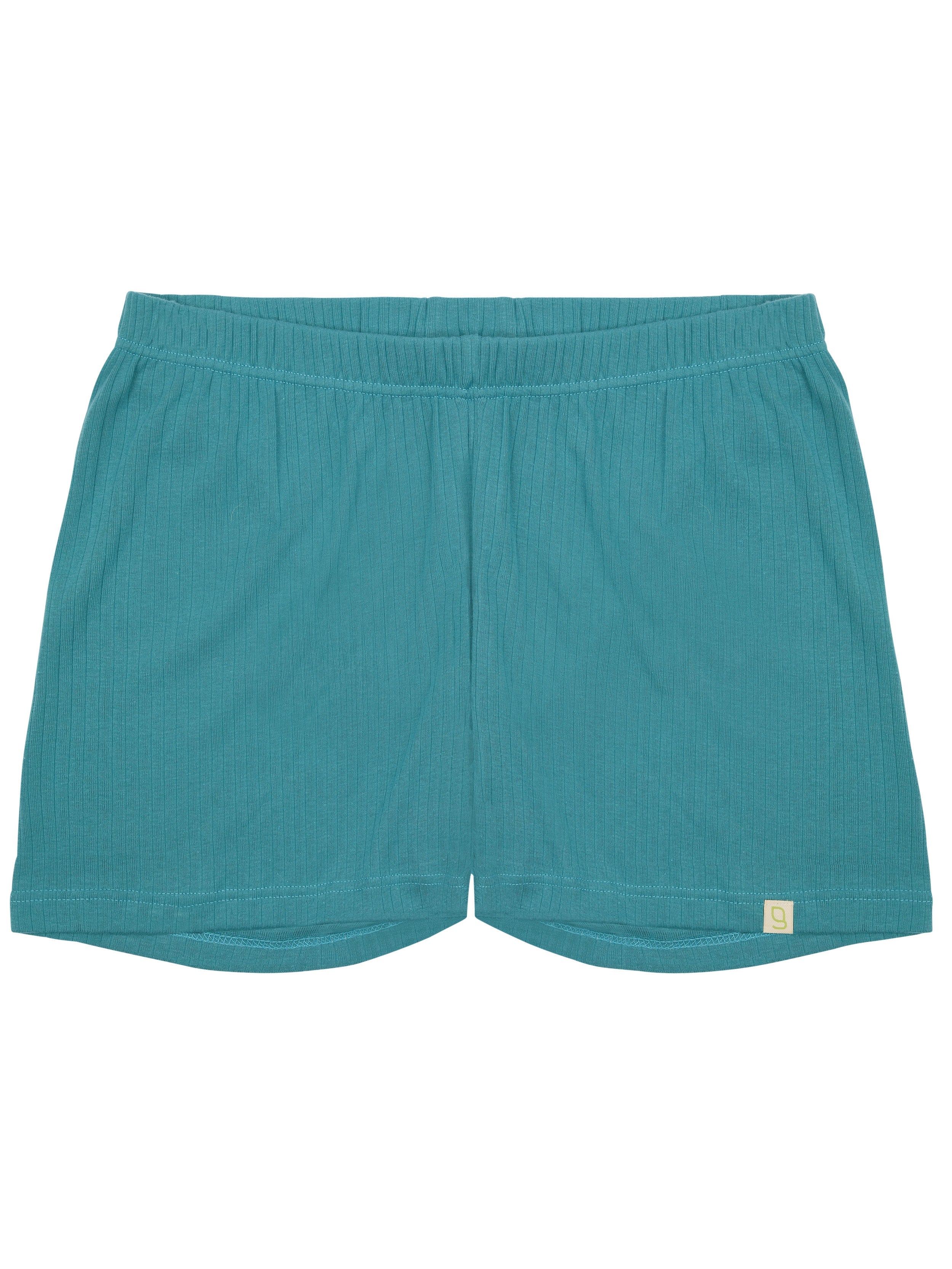 Derby rib shorts