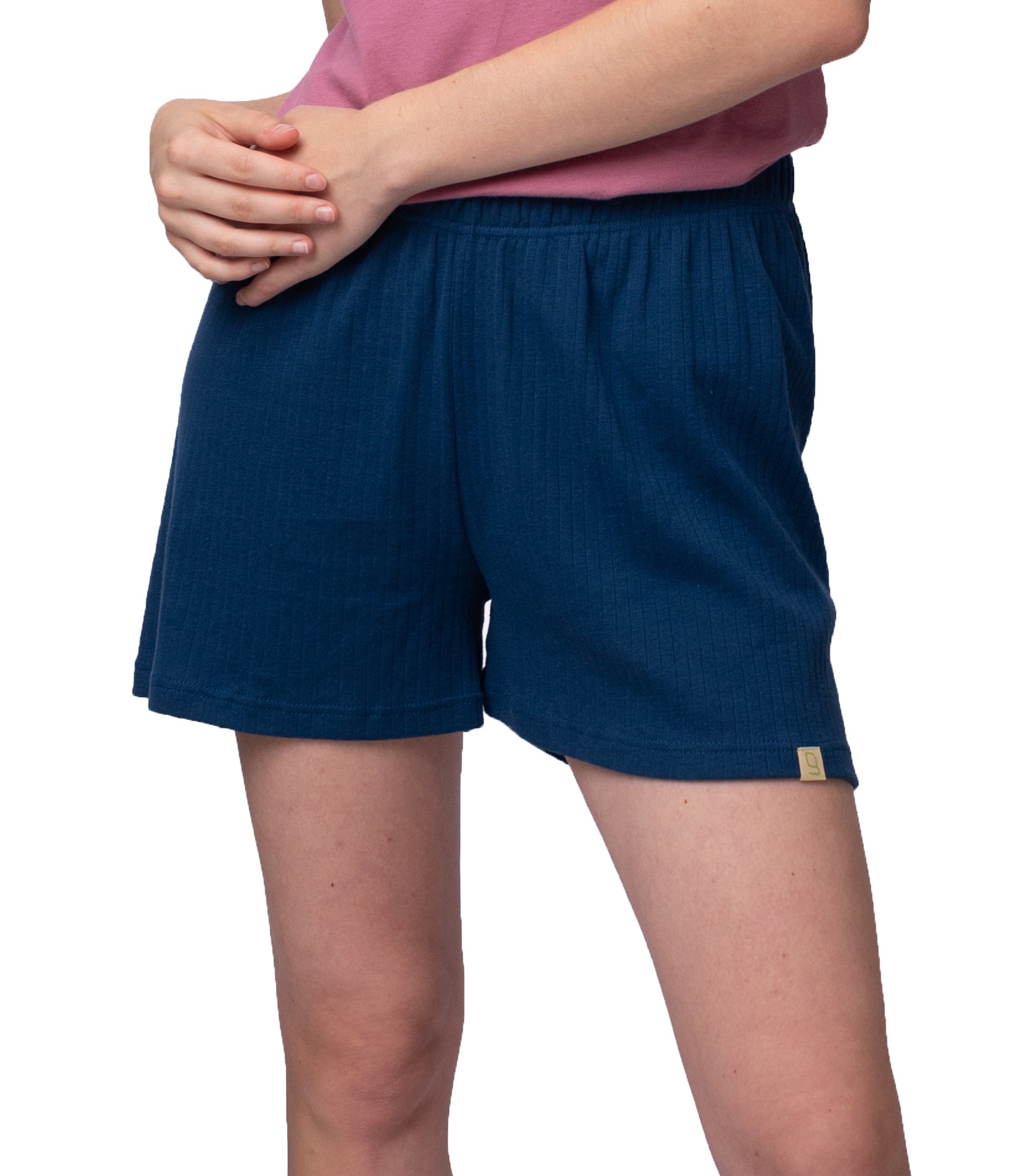 Derby rib shorts
