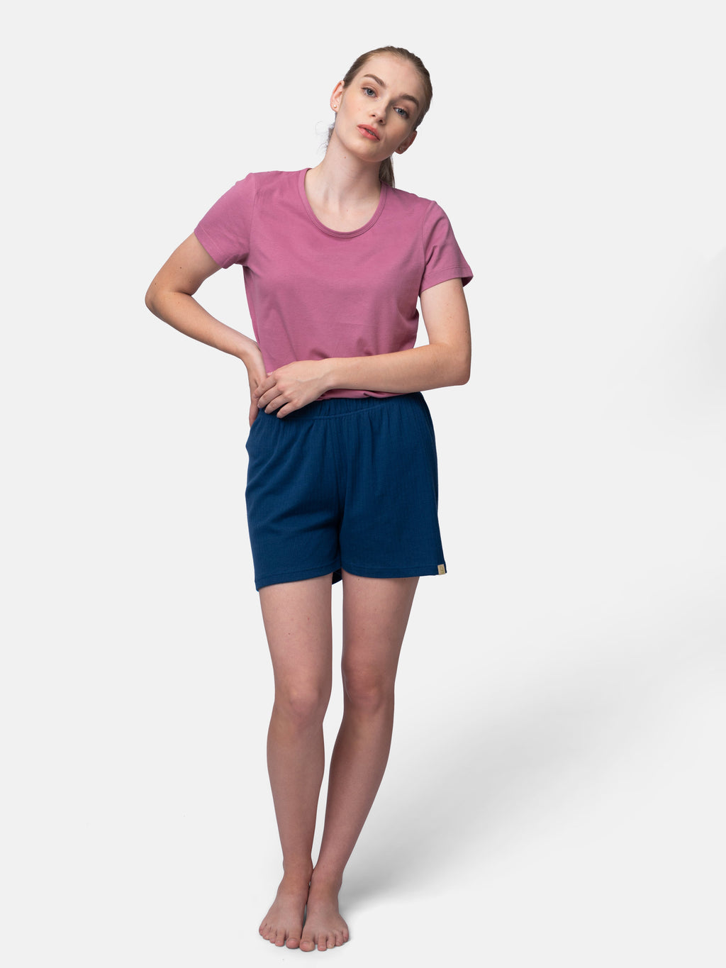 Derby rib shorts