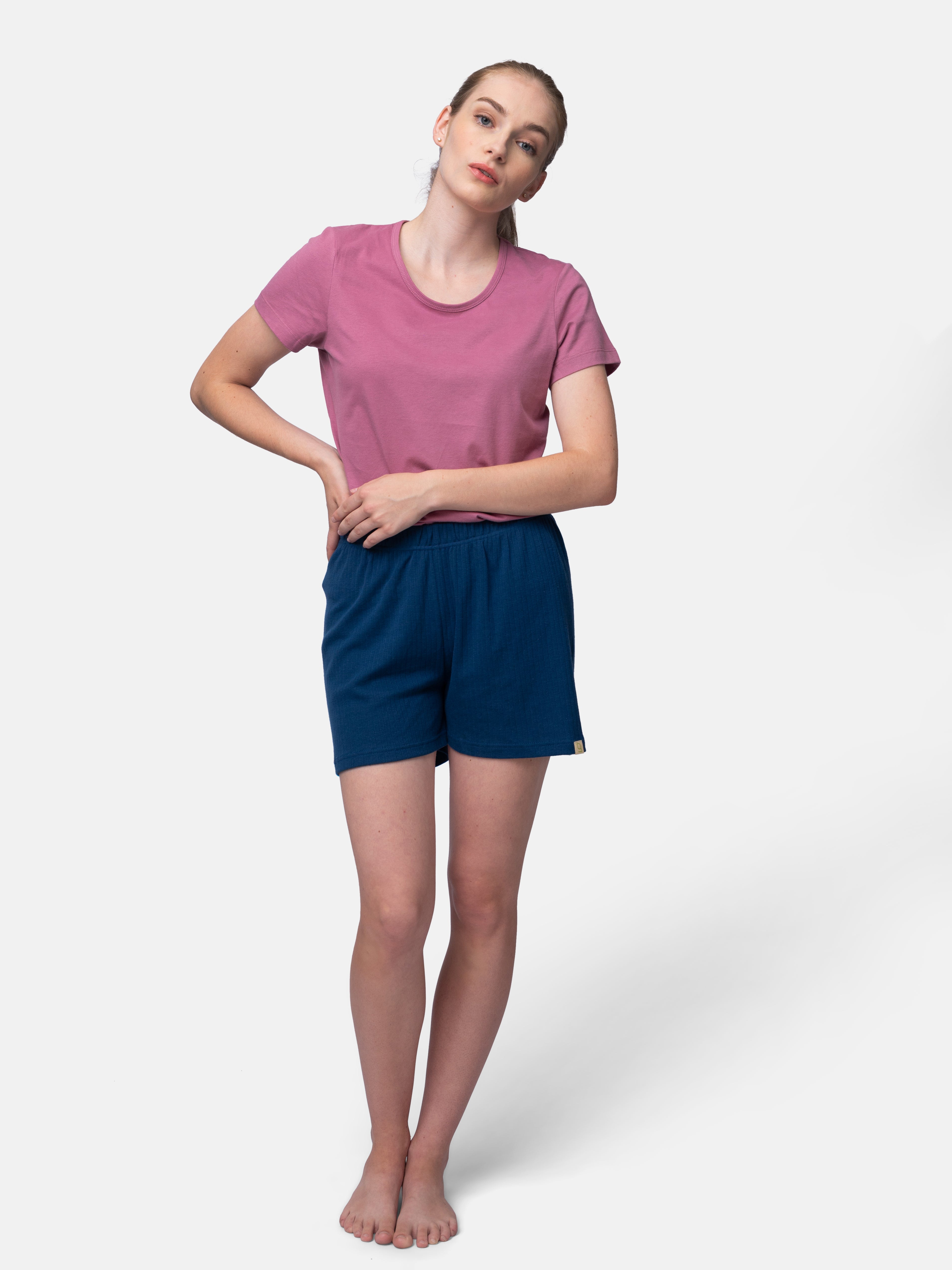 Derby rib shorts
