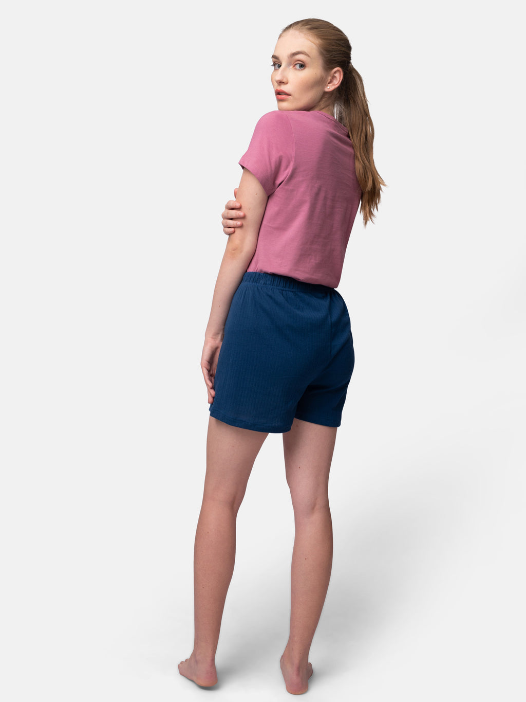 Derby rib shorts