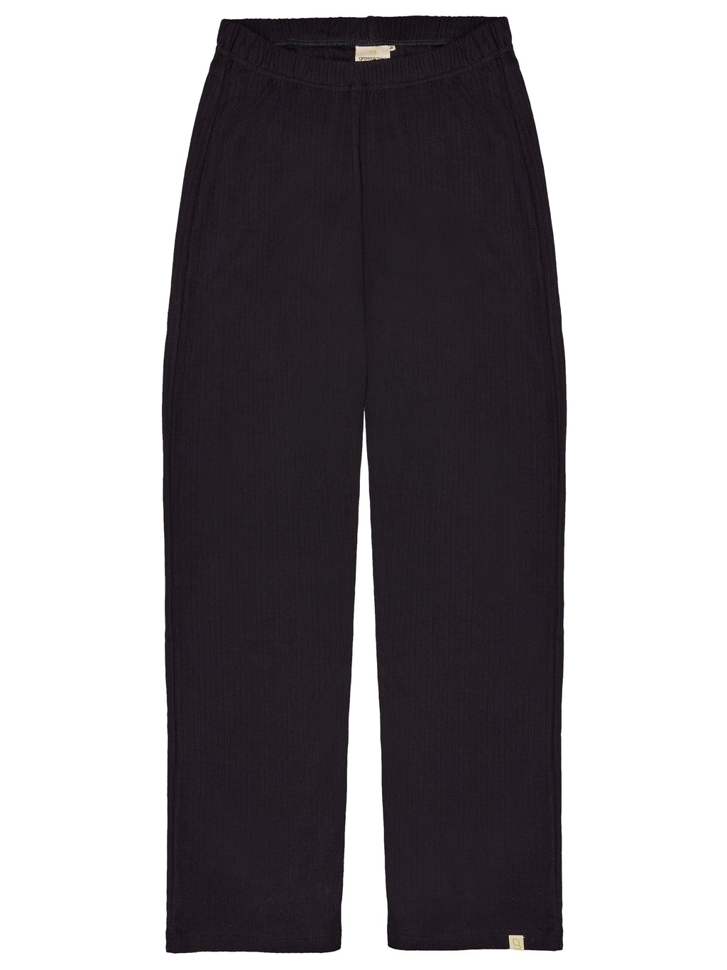 Derby rib trousers