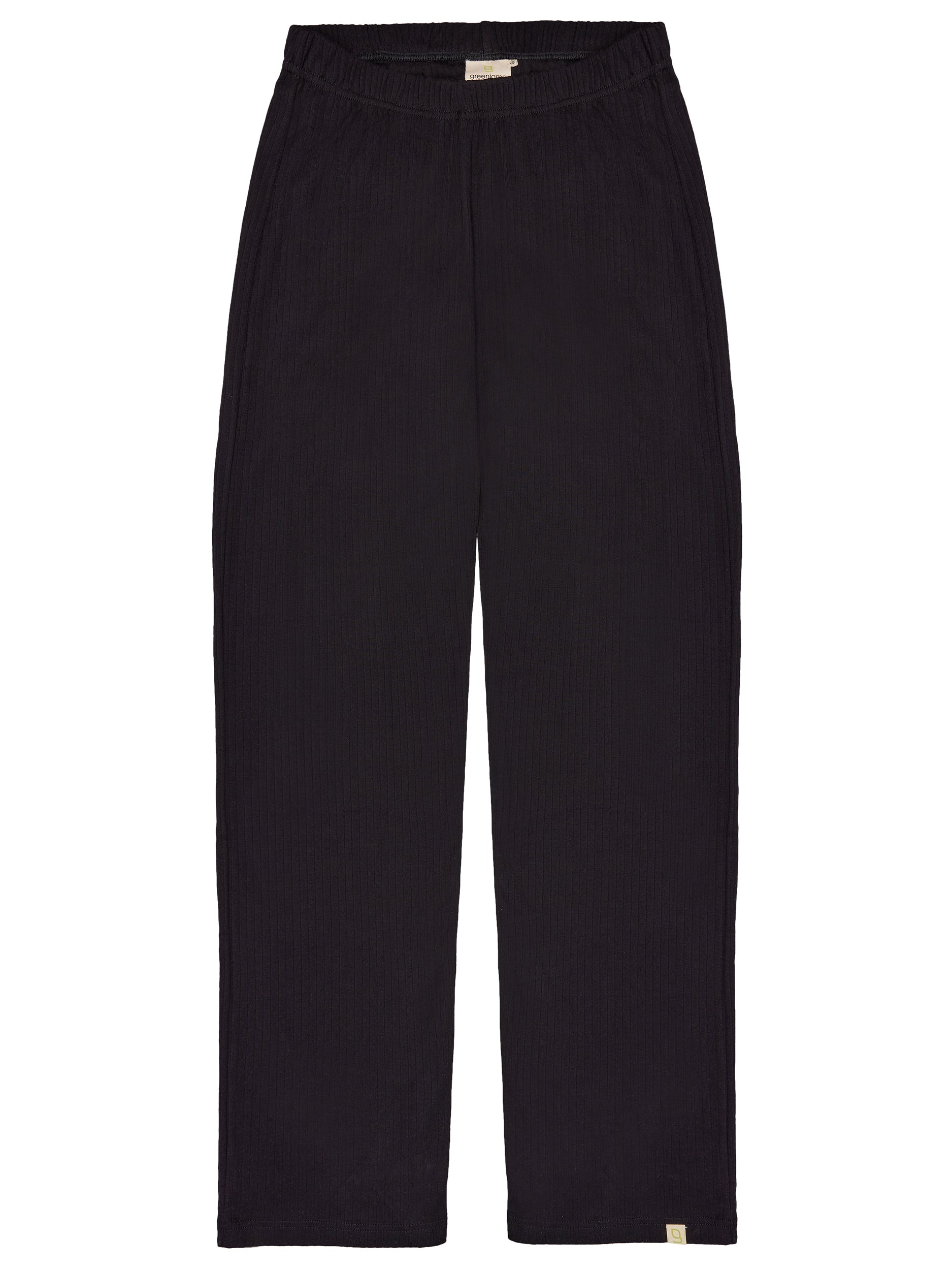 Derby rib trousers