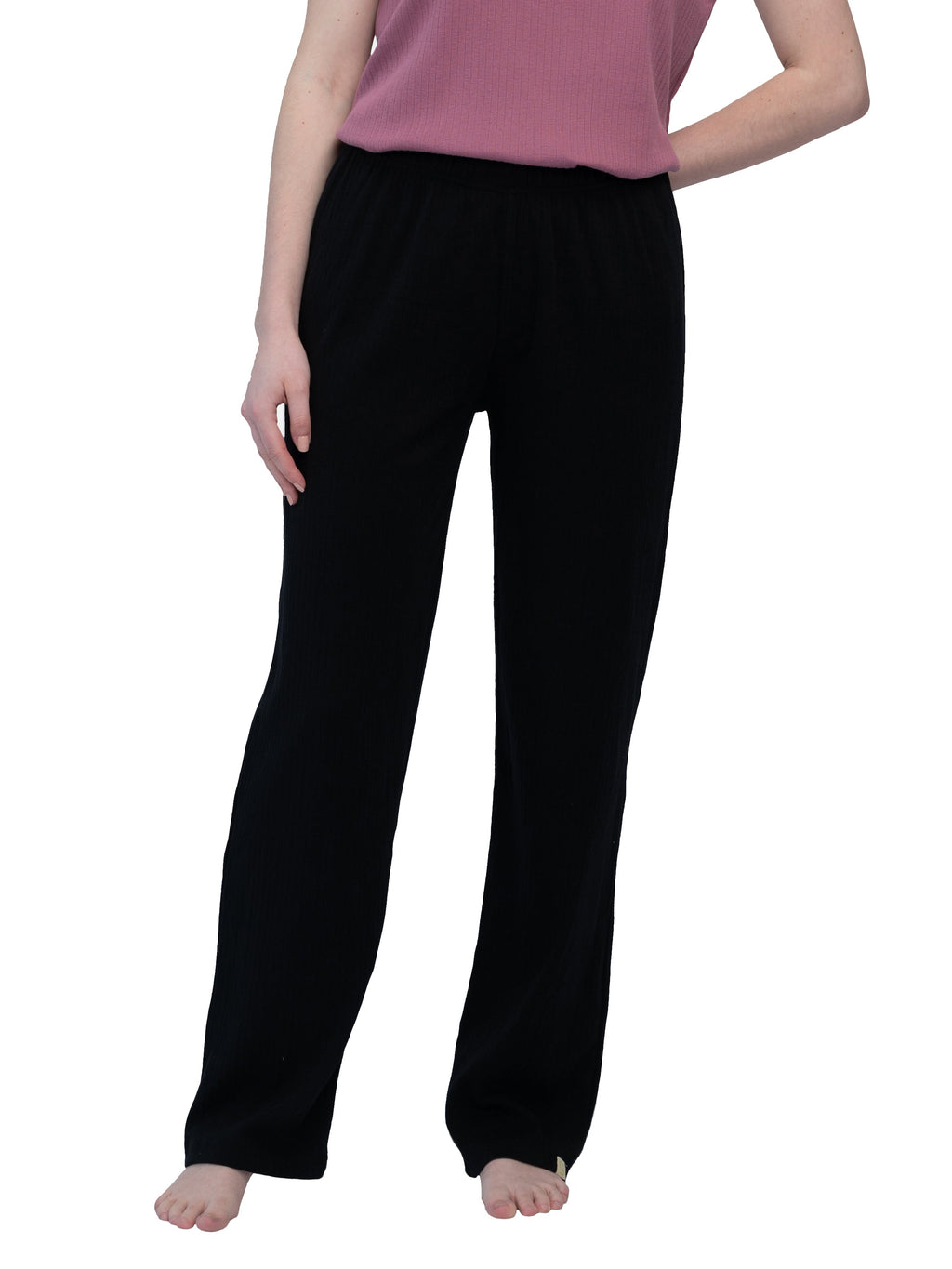 Derby rib trousers