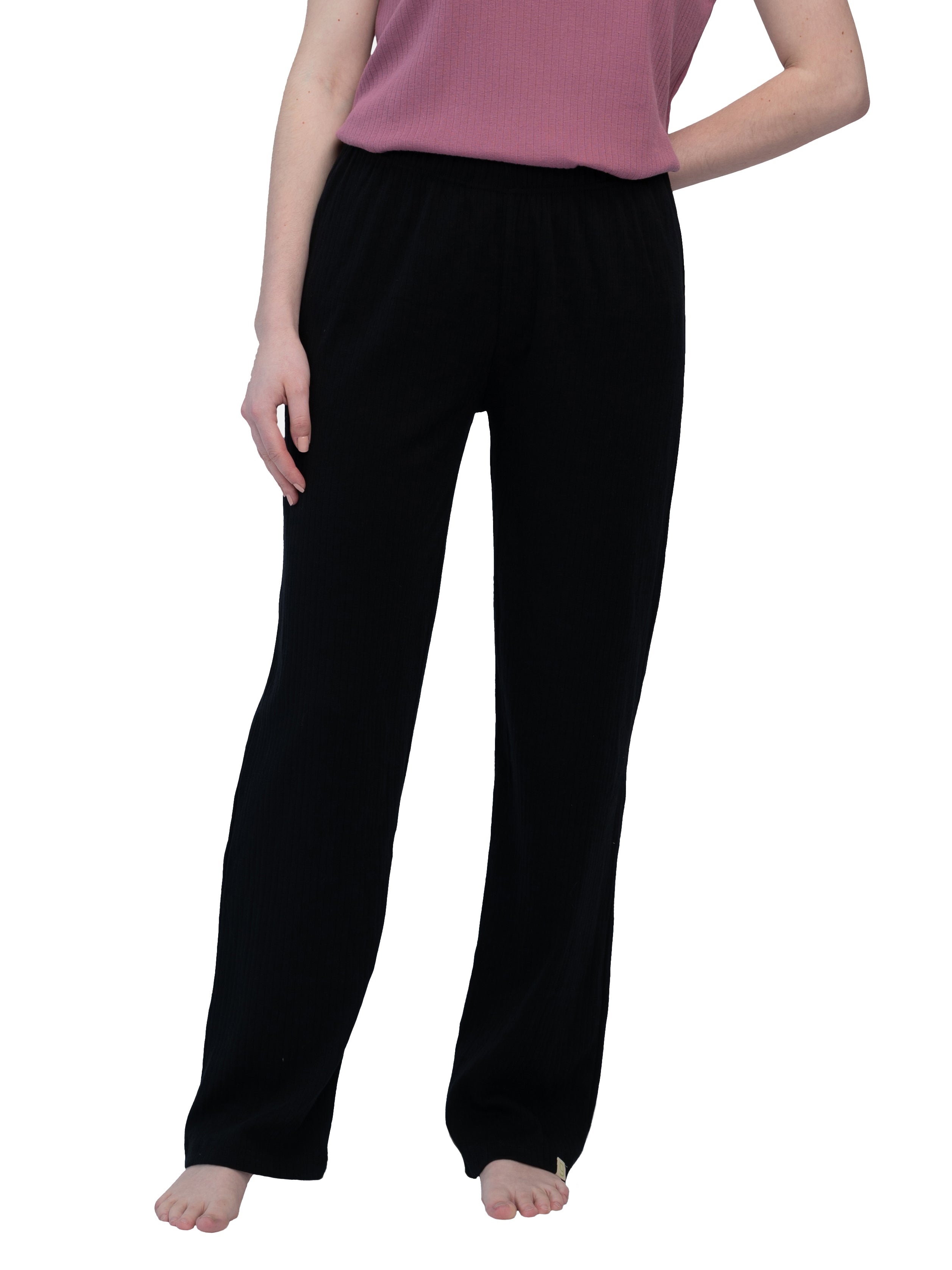 Derby rib trousers