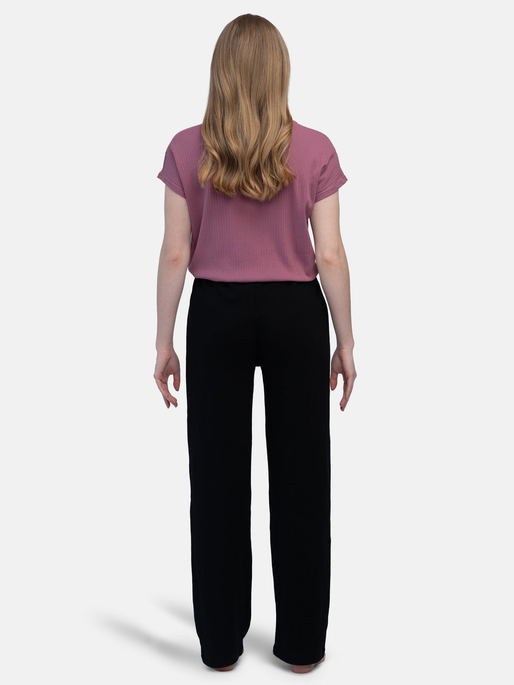 Derby rib trousers