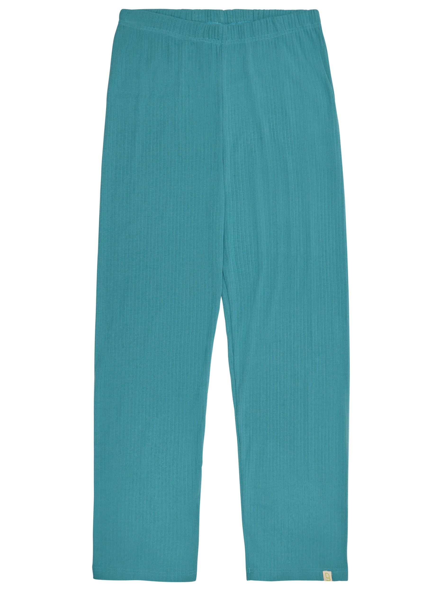 Derby rib trousers