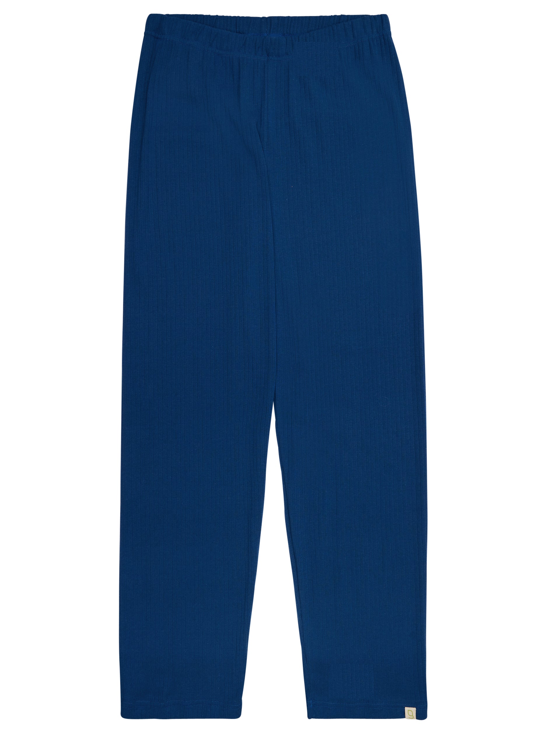 Derby rib trousers