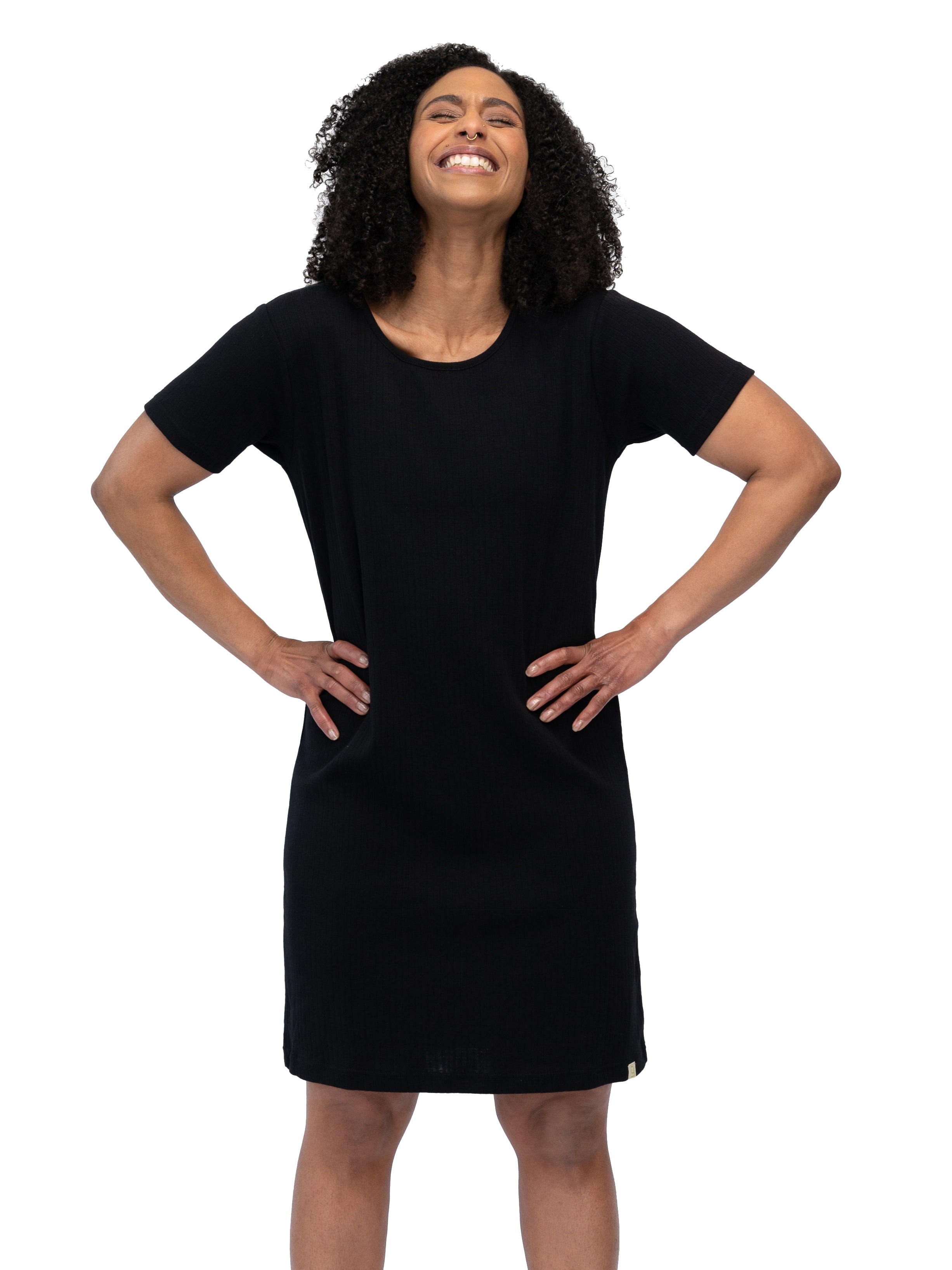 Sleepshirt made of Derby rib