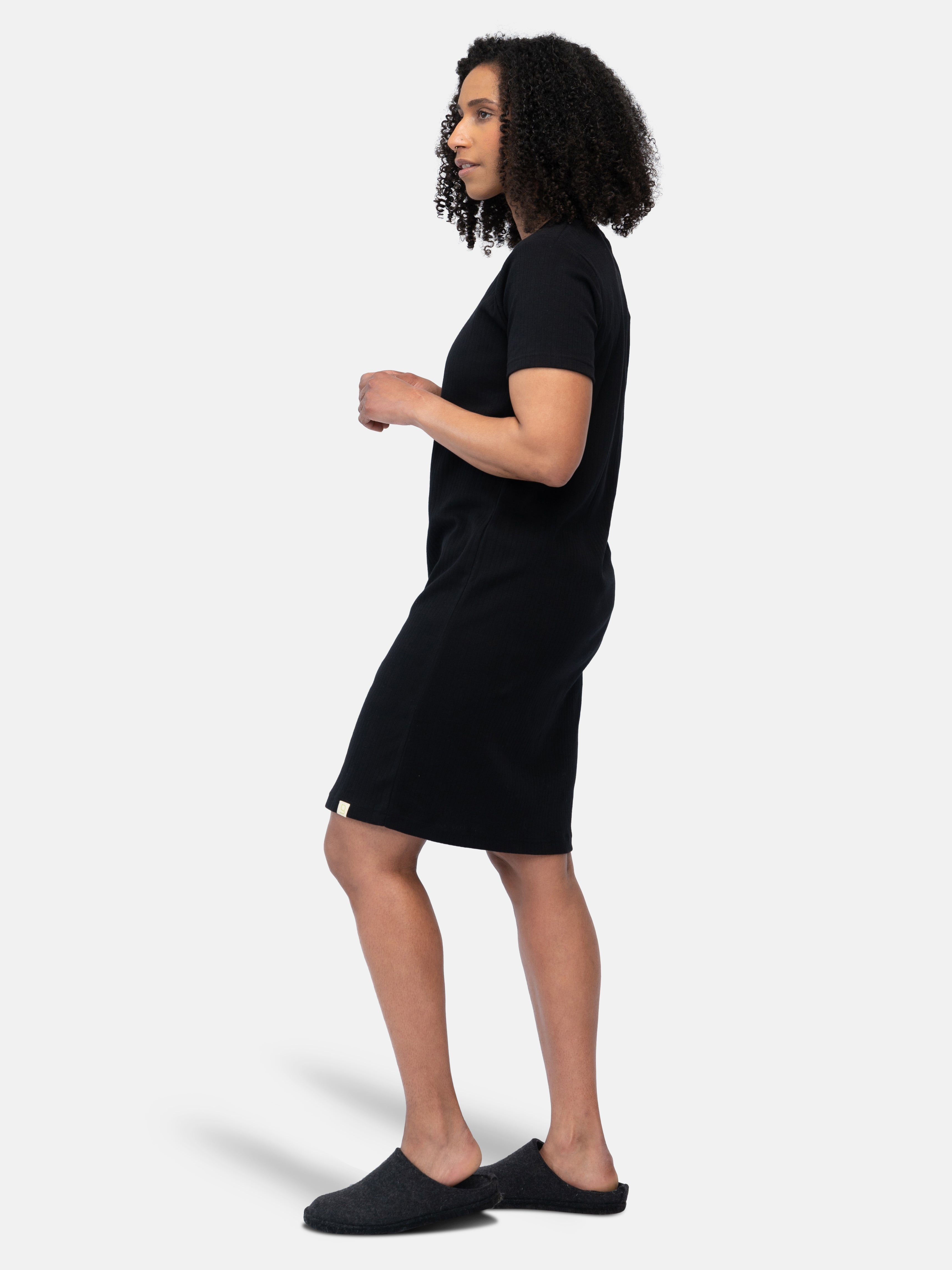 Sleepshirt made of Derby rib