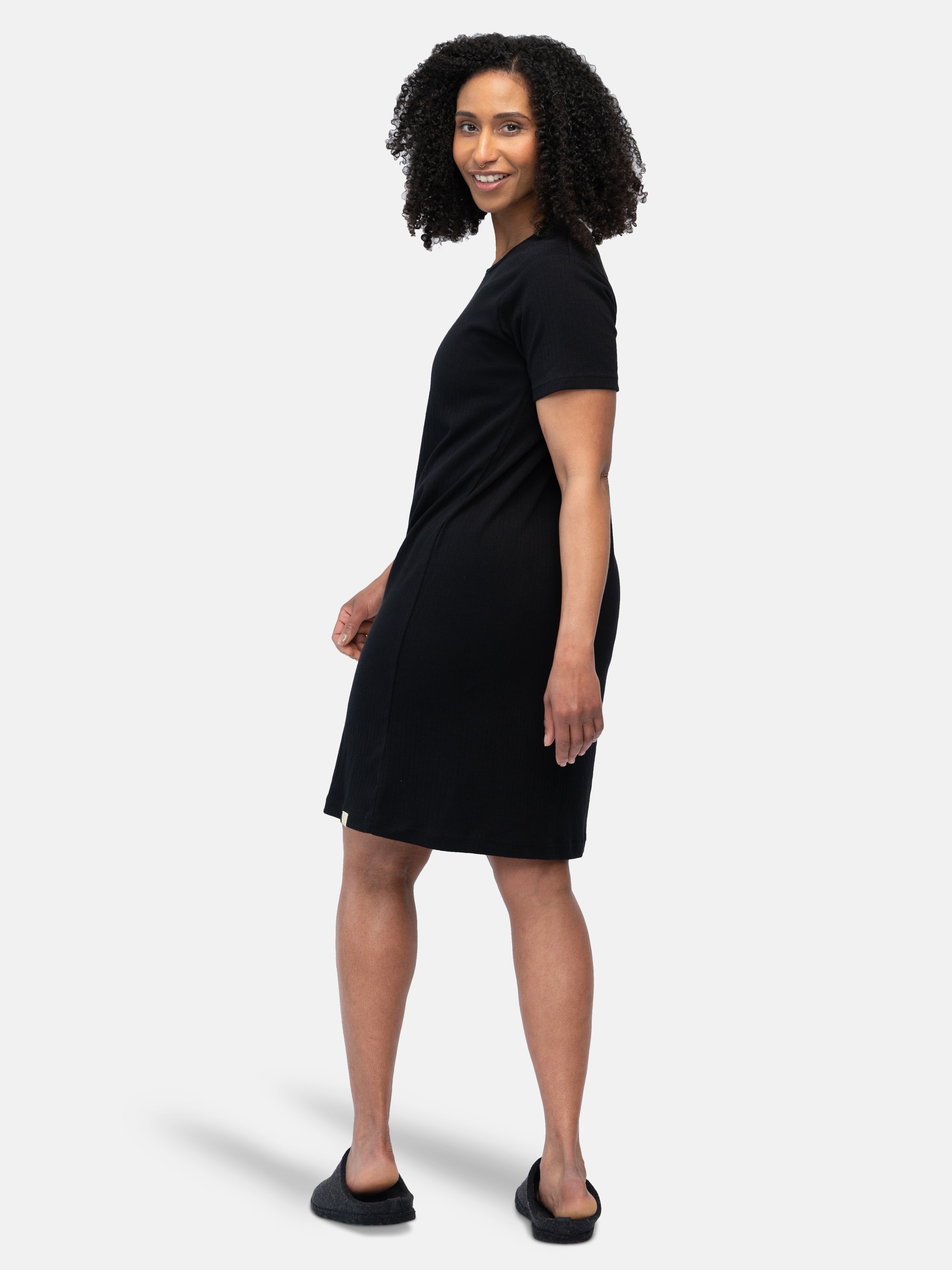 Sleepshirt made of Derby rib