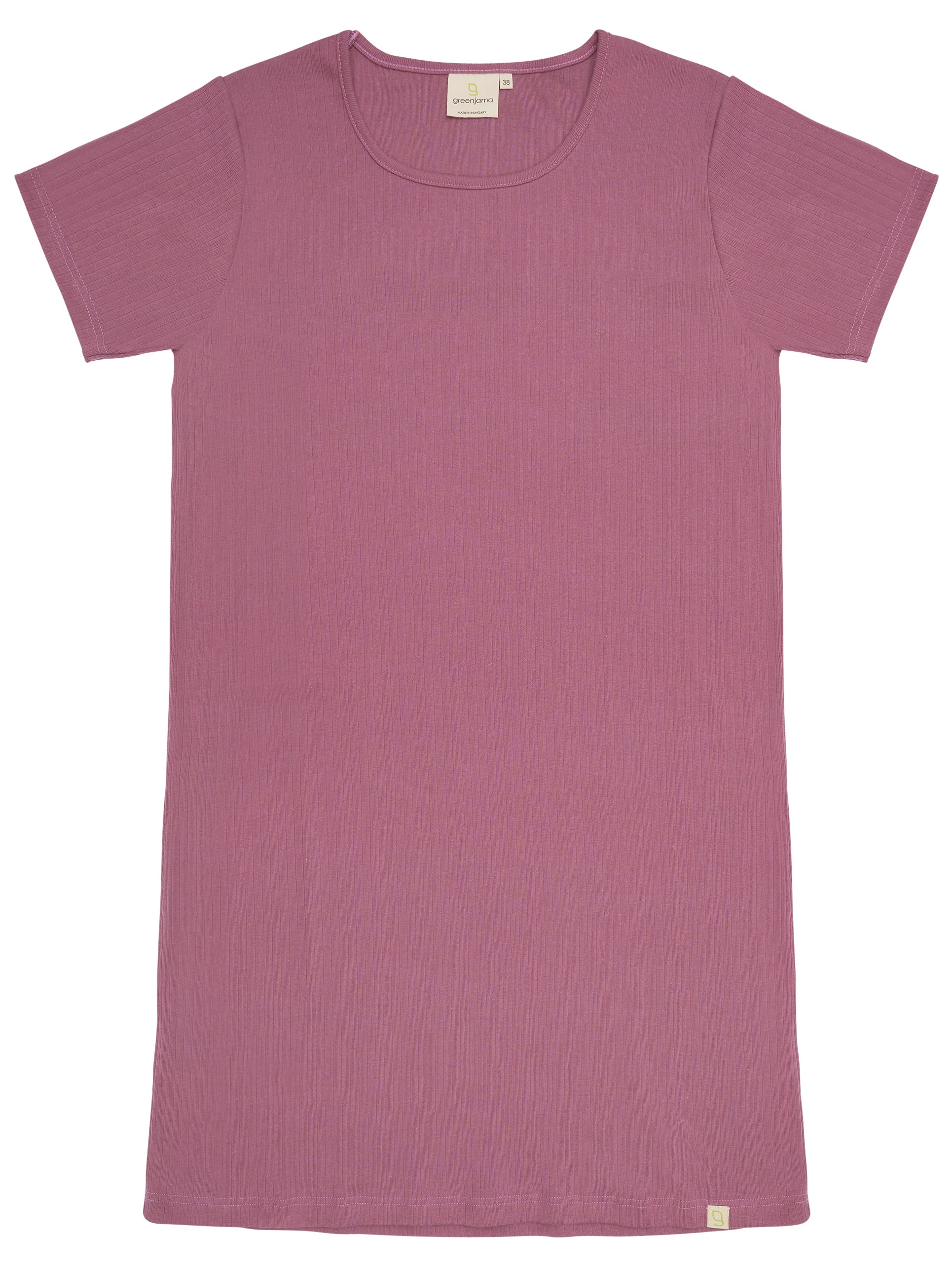 Sleepshirt made of Derby rib