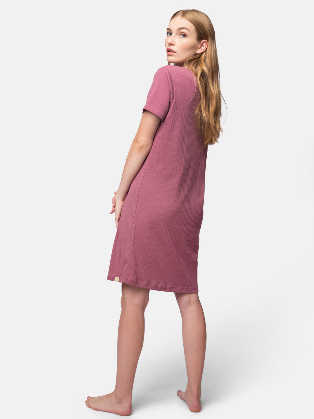Sleepshirt made of Derby rib
