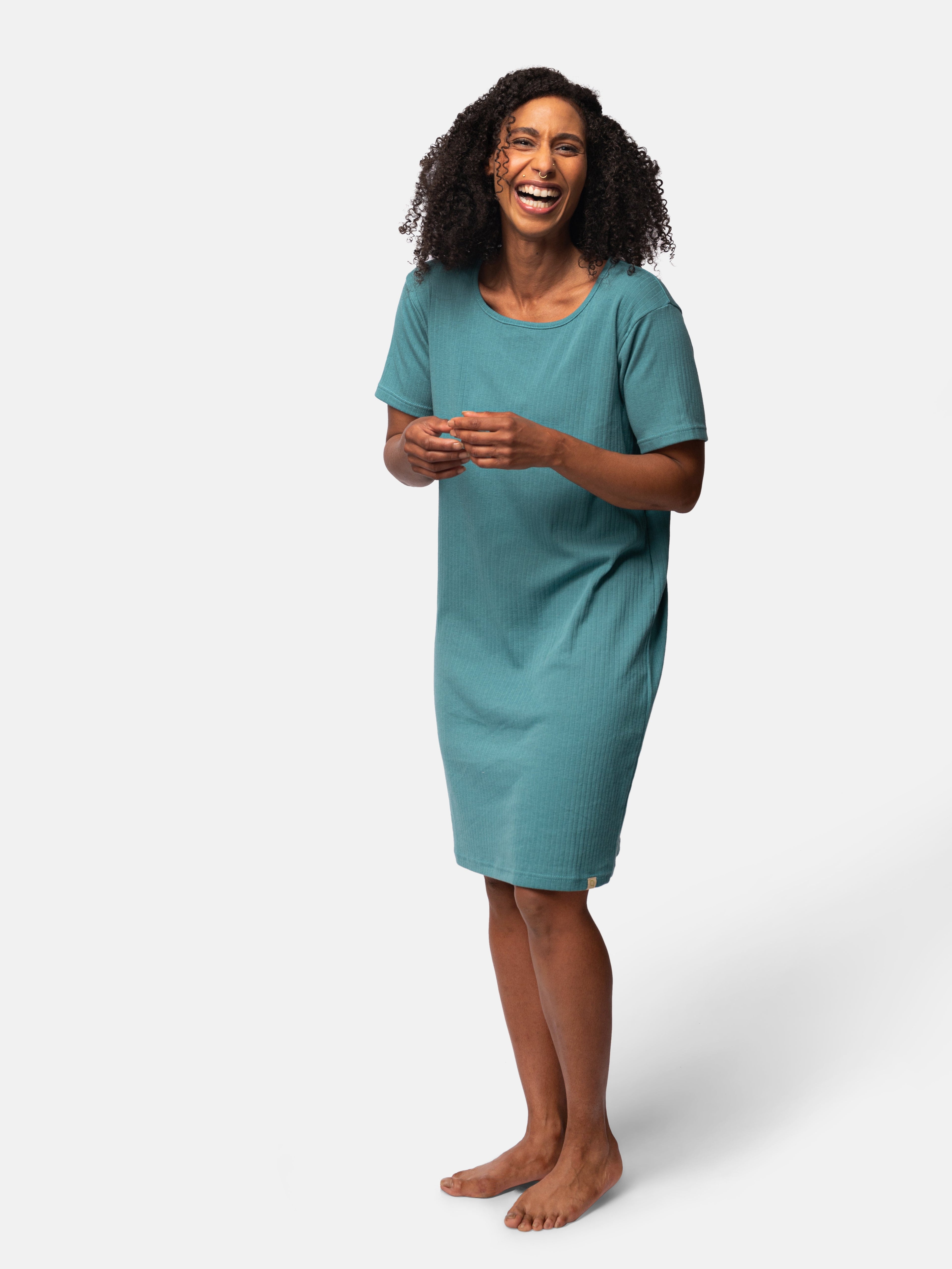 Sleepshirt made of Derby rib
