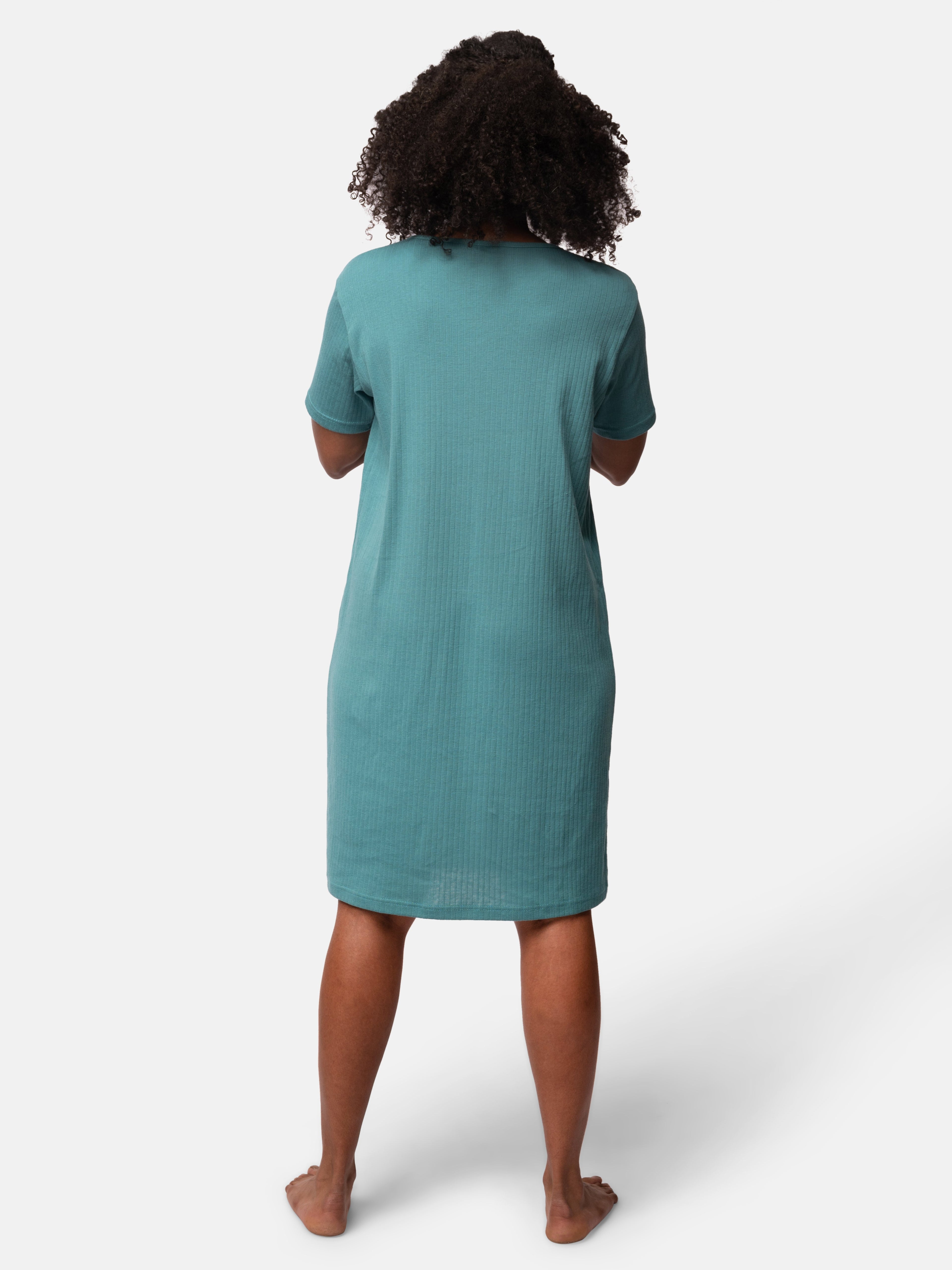 Sleepshirt made of Derby rib