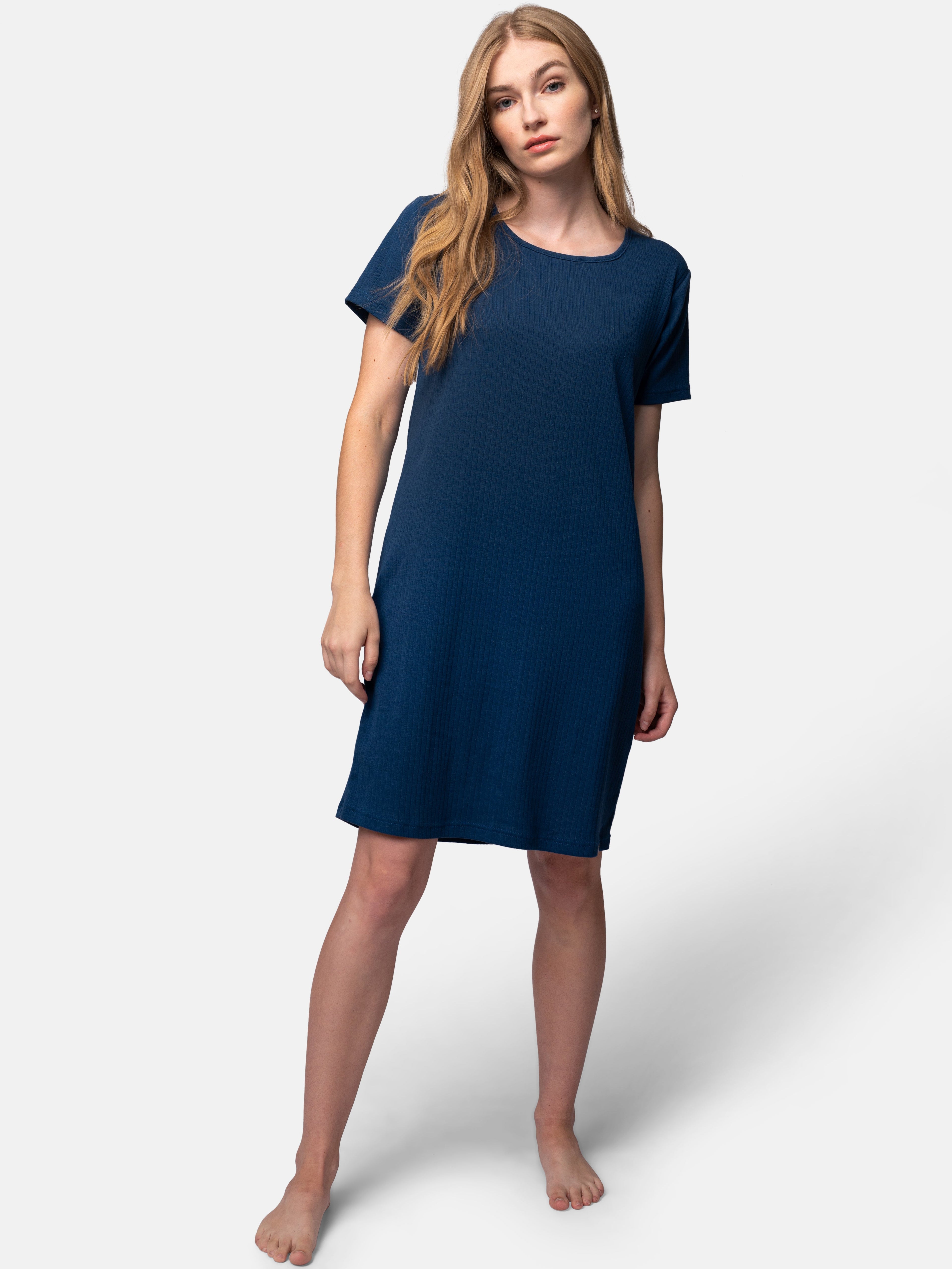 Sleepshirt made of Derby rib