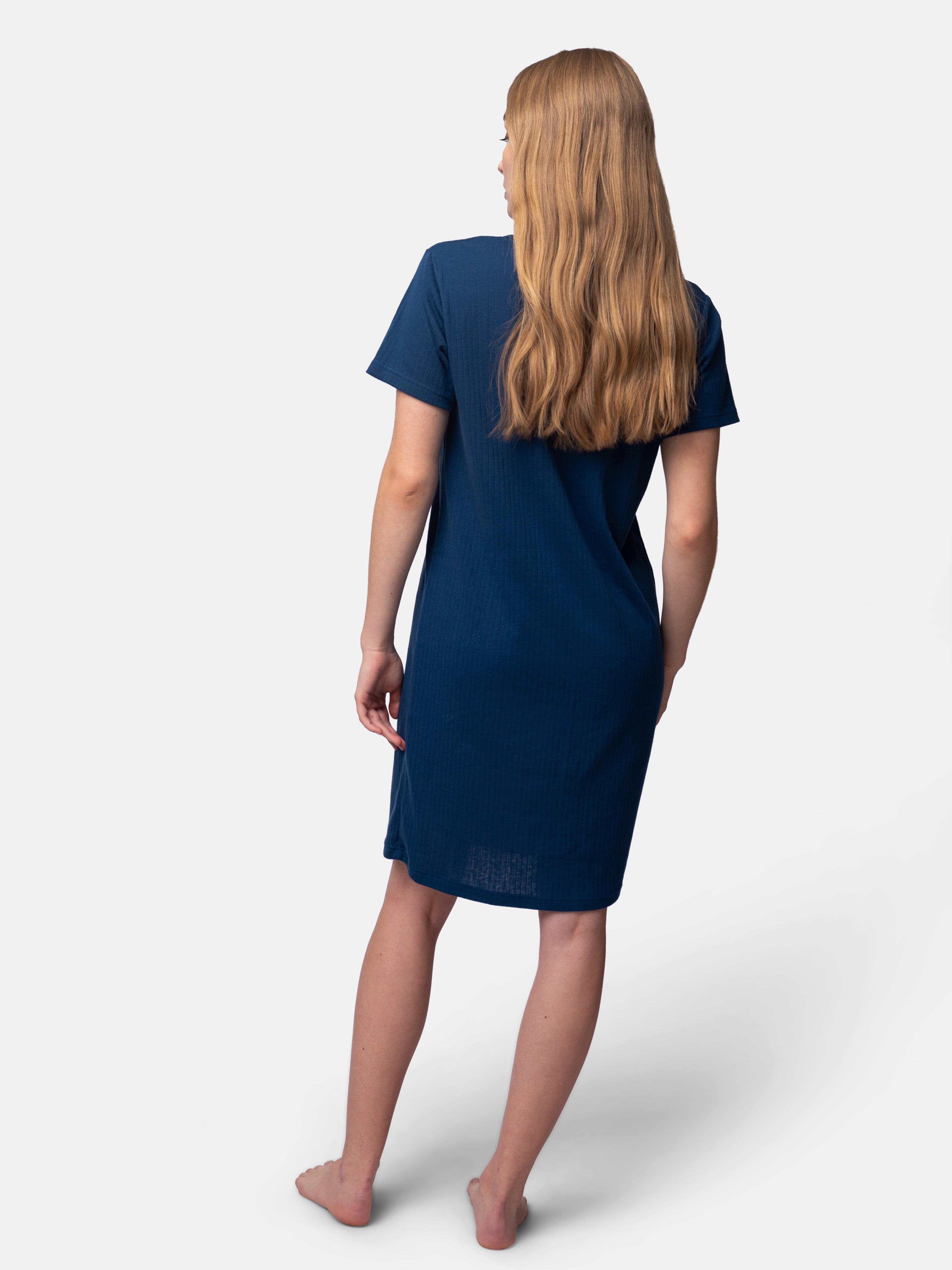 Sleepshirt made of Derby rib