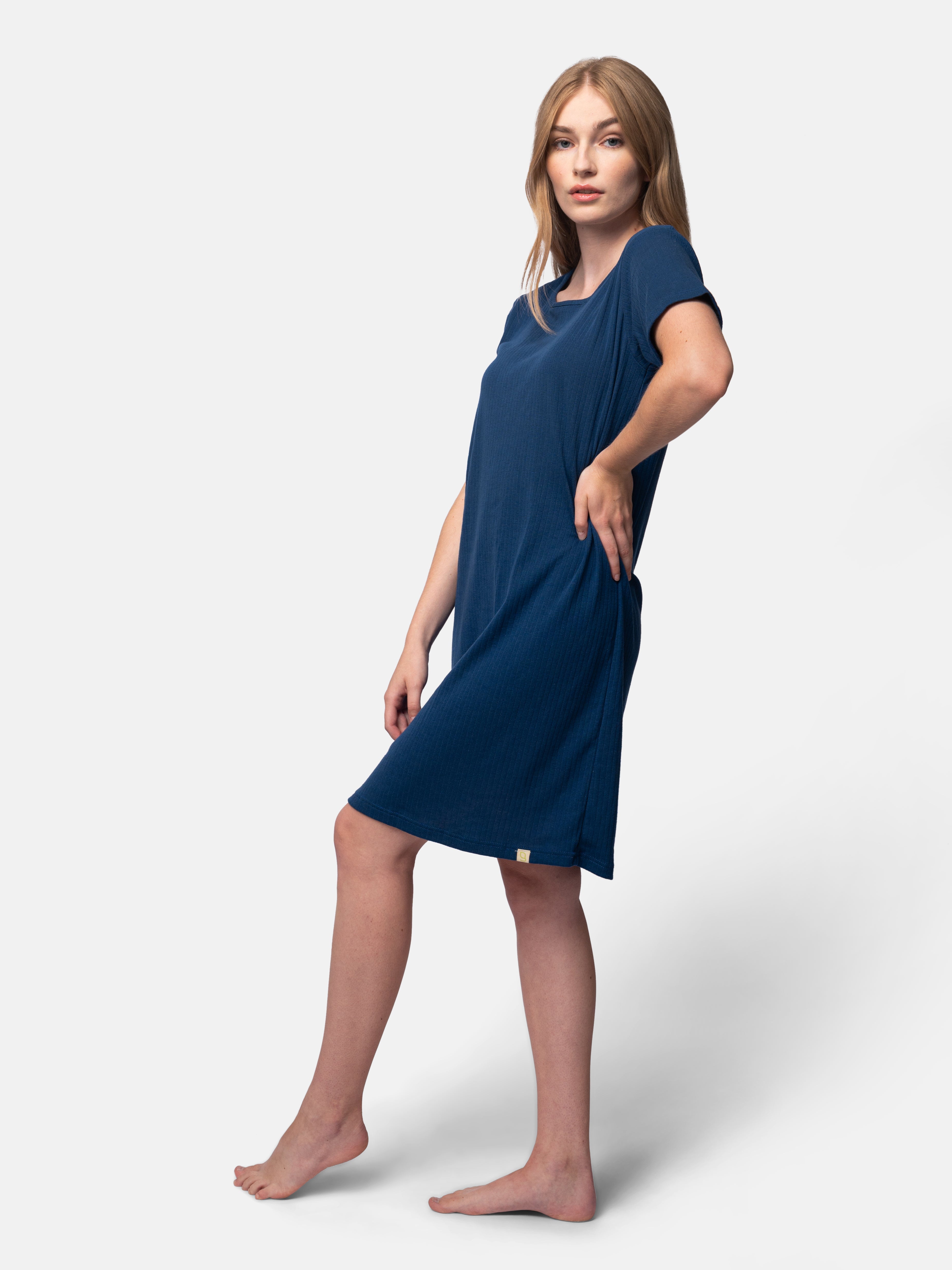 Sleepshirt made of Derby rib