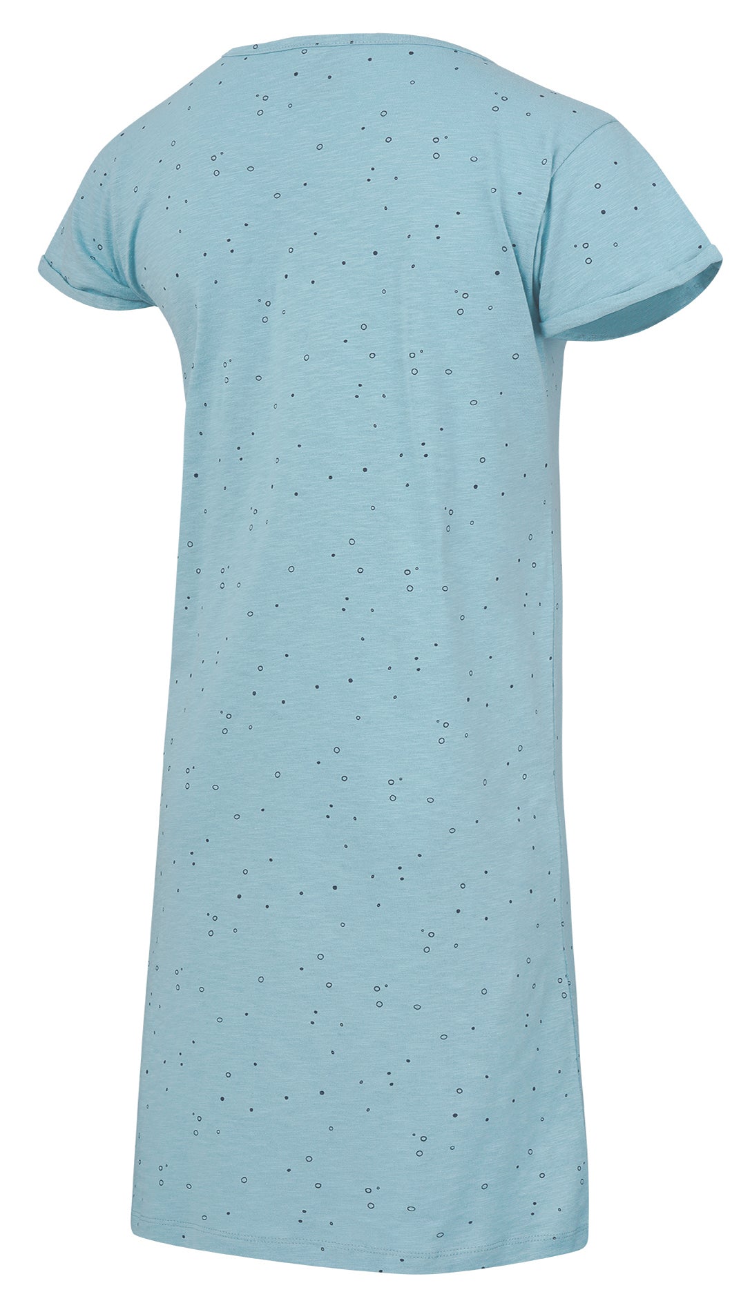 Sleepshirt slub jersey with print