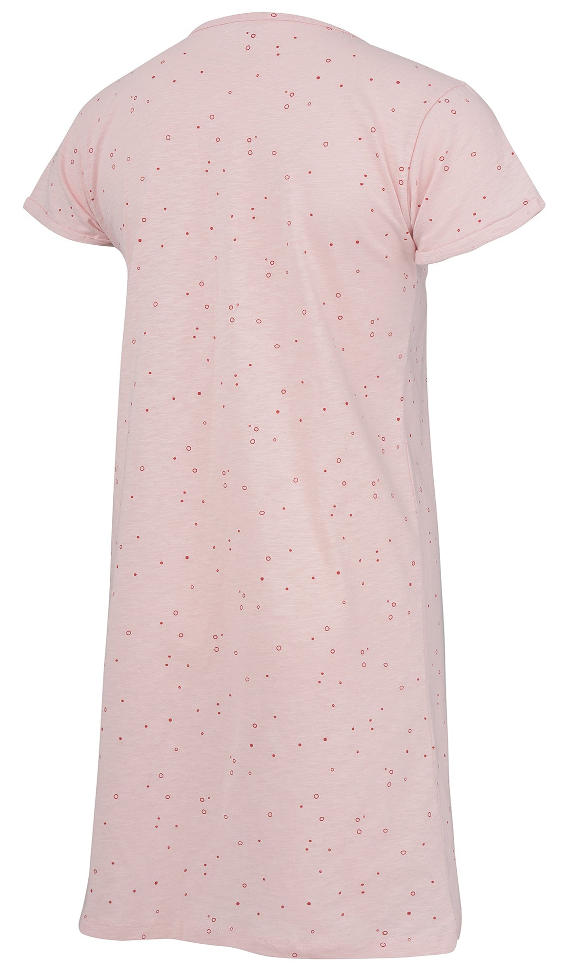 Sleepshirt slub jersey with print
