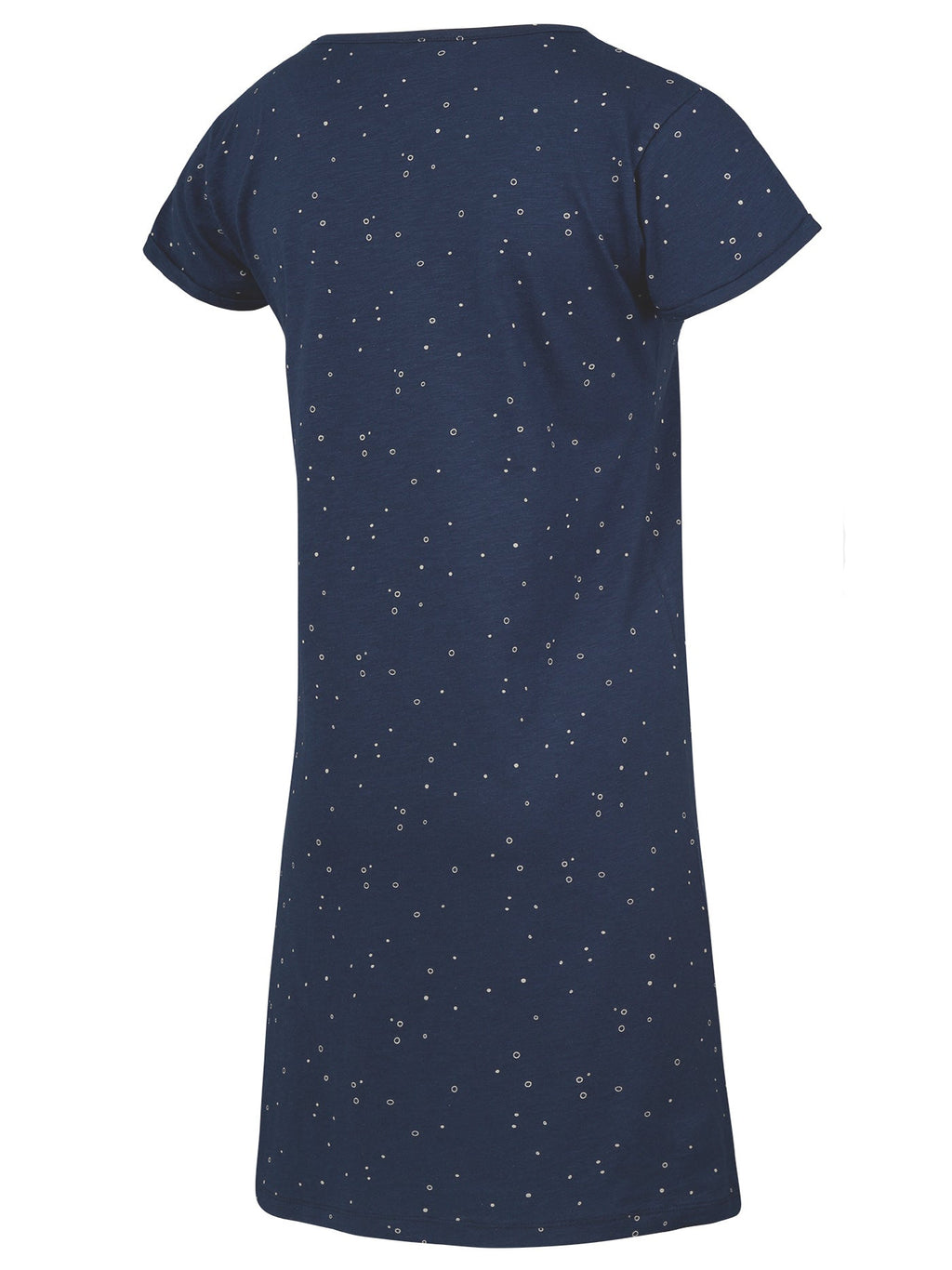 Sleepshirt slub jersey with print