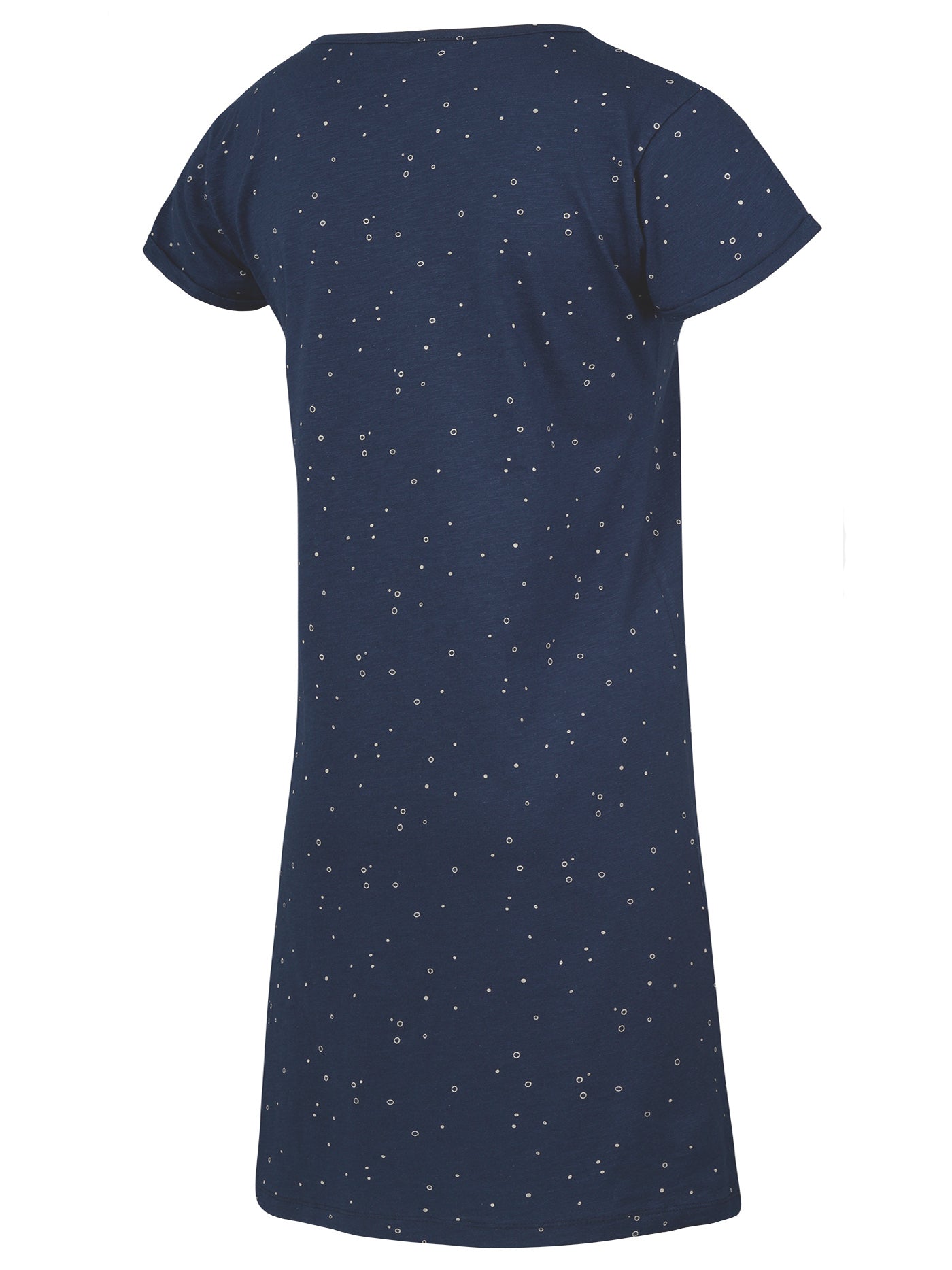 Sleepshirt slub jersey with print