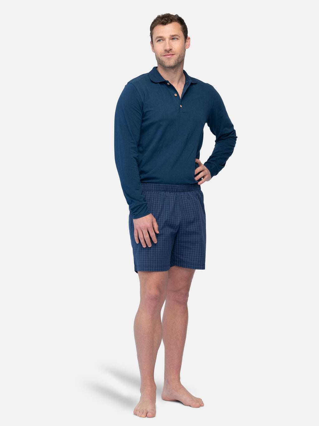 Men's pajama shorts