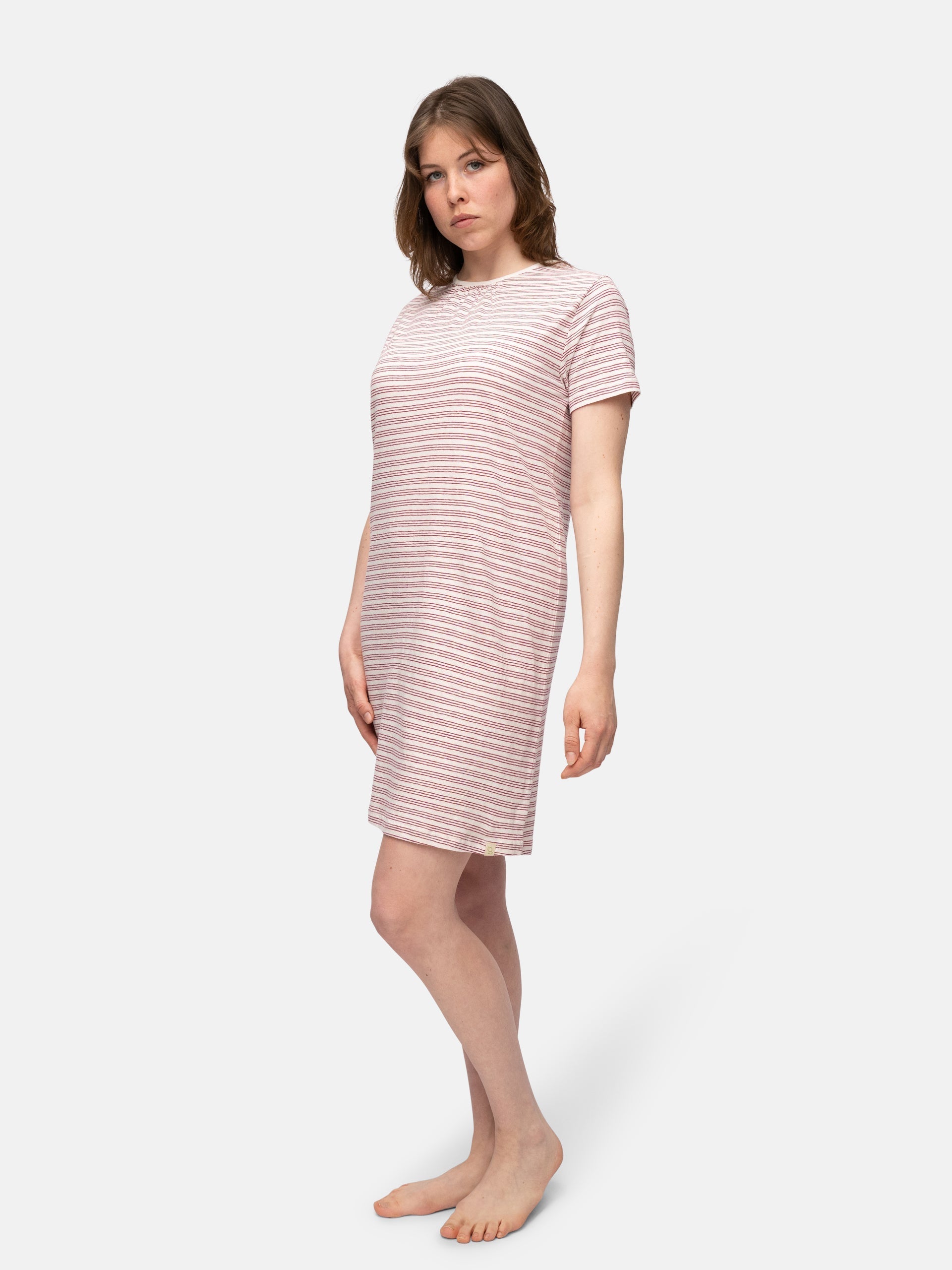 Sleepshirt with linen content