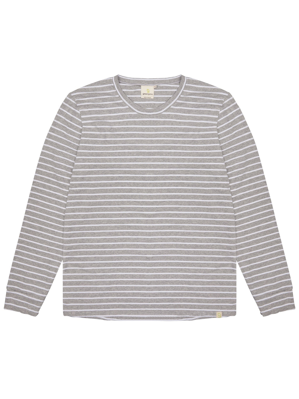 Men's long-sleeved shirt striped