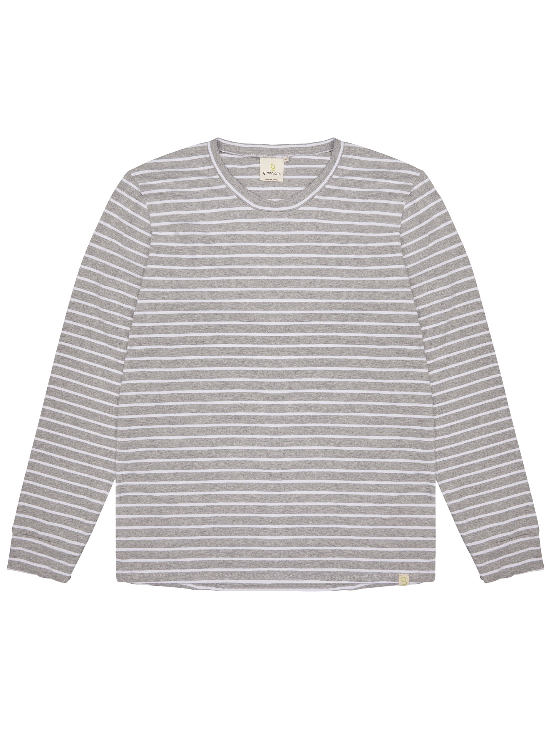 Men's long-sleeved shirt striped