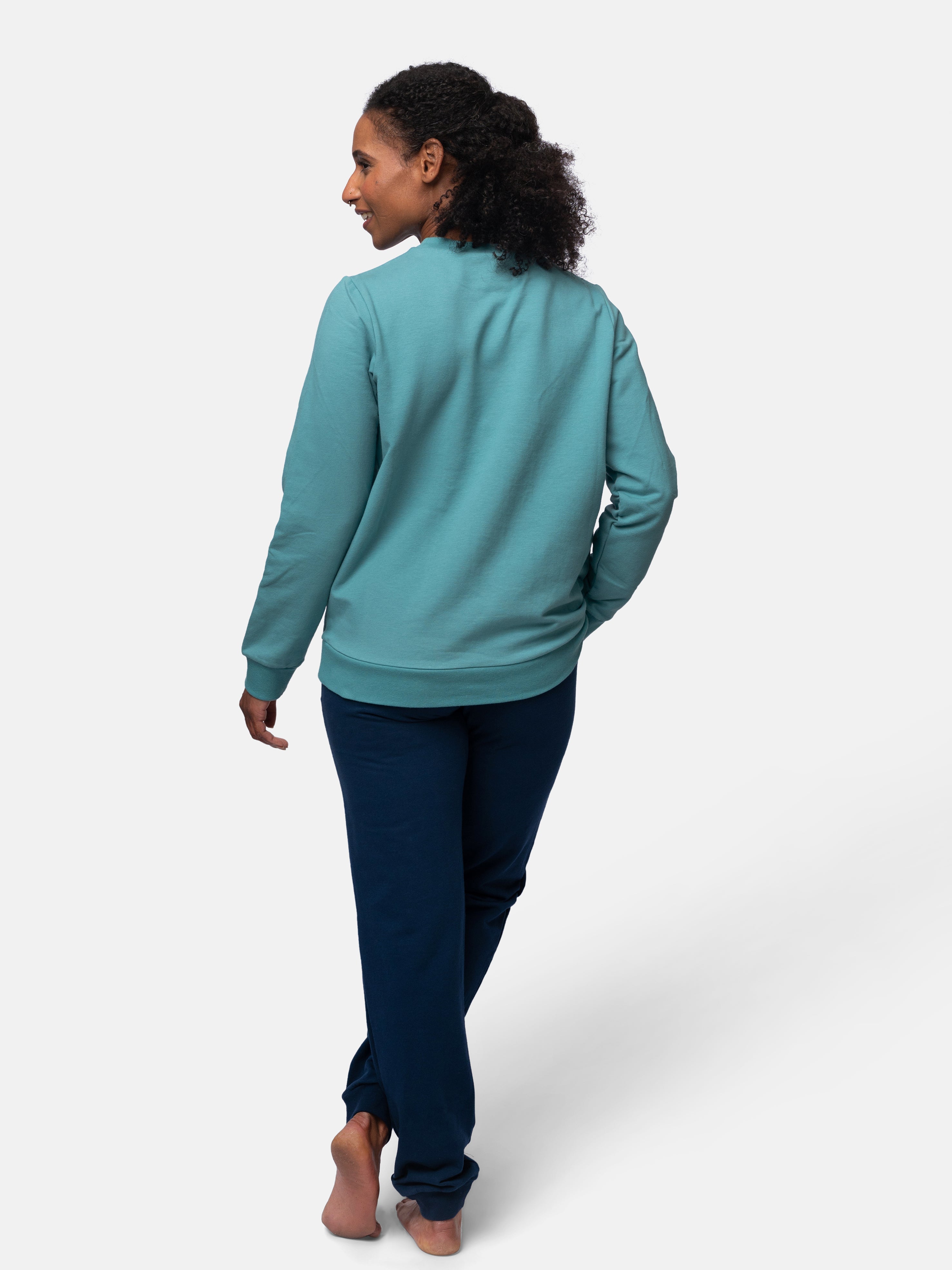 Shirt in soft sweat quality