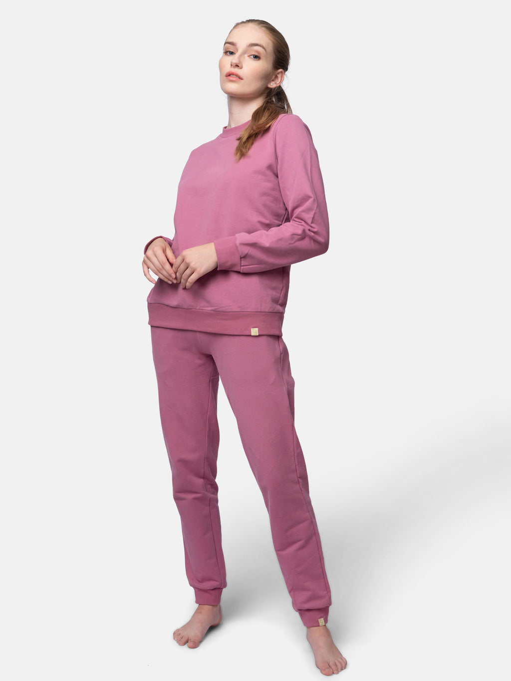 Shirt in soft sweat quality