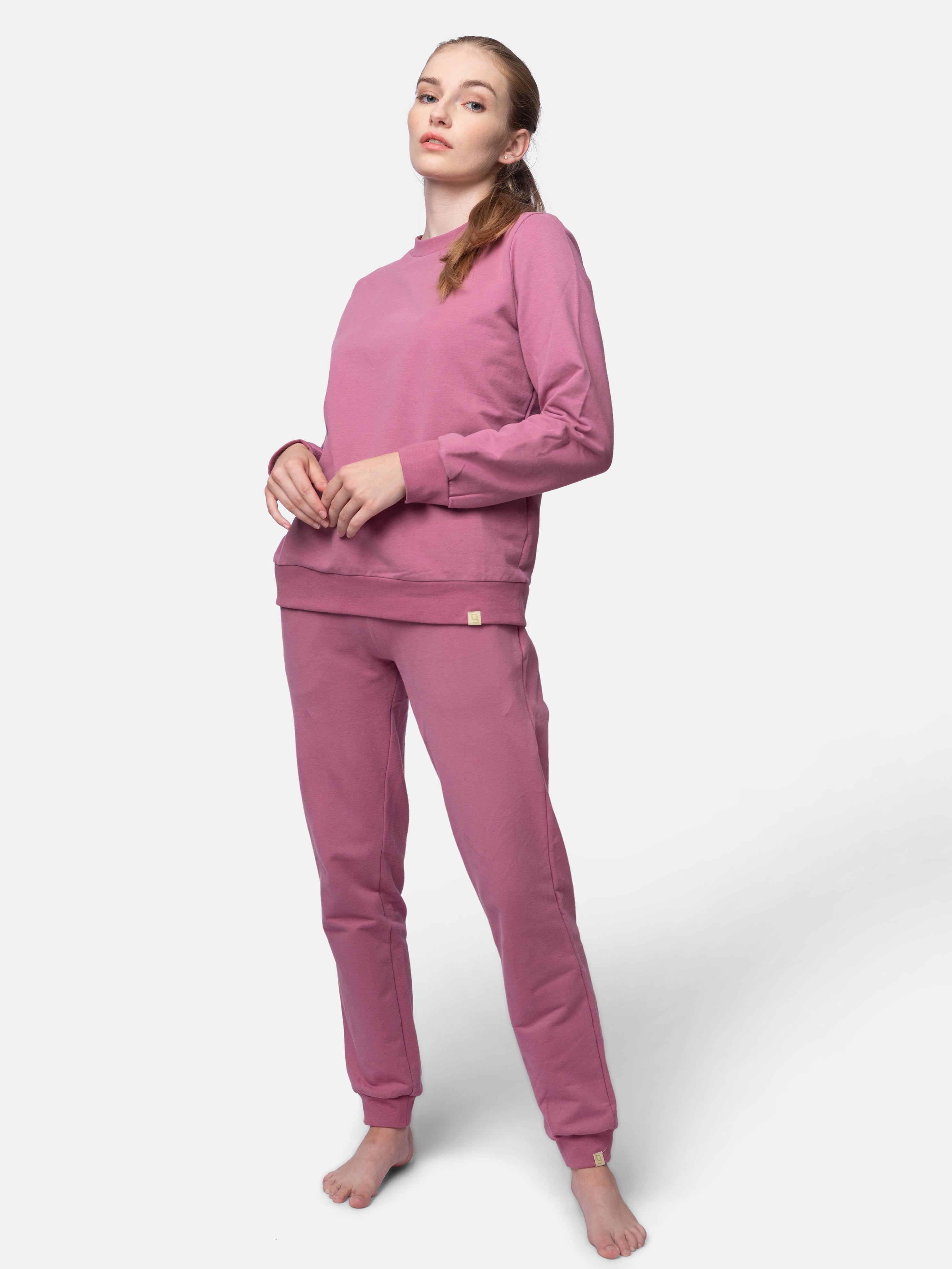 Shirt in soft sweat quality