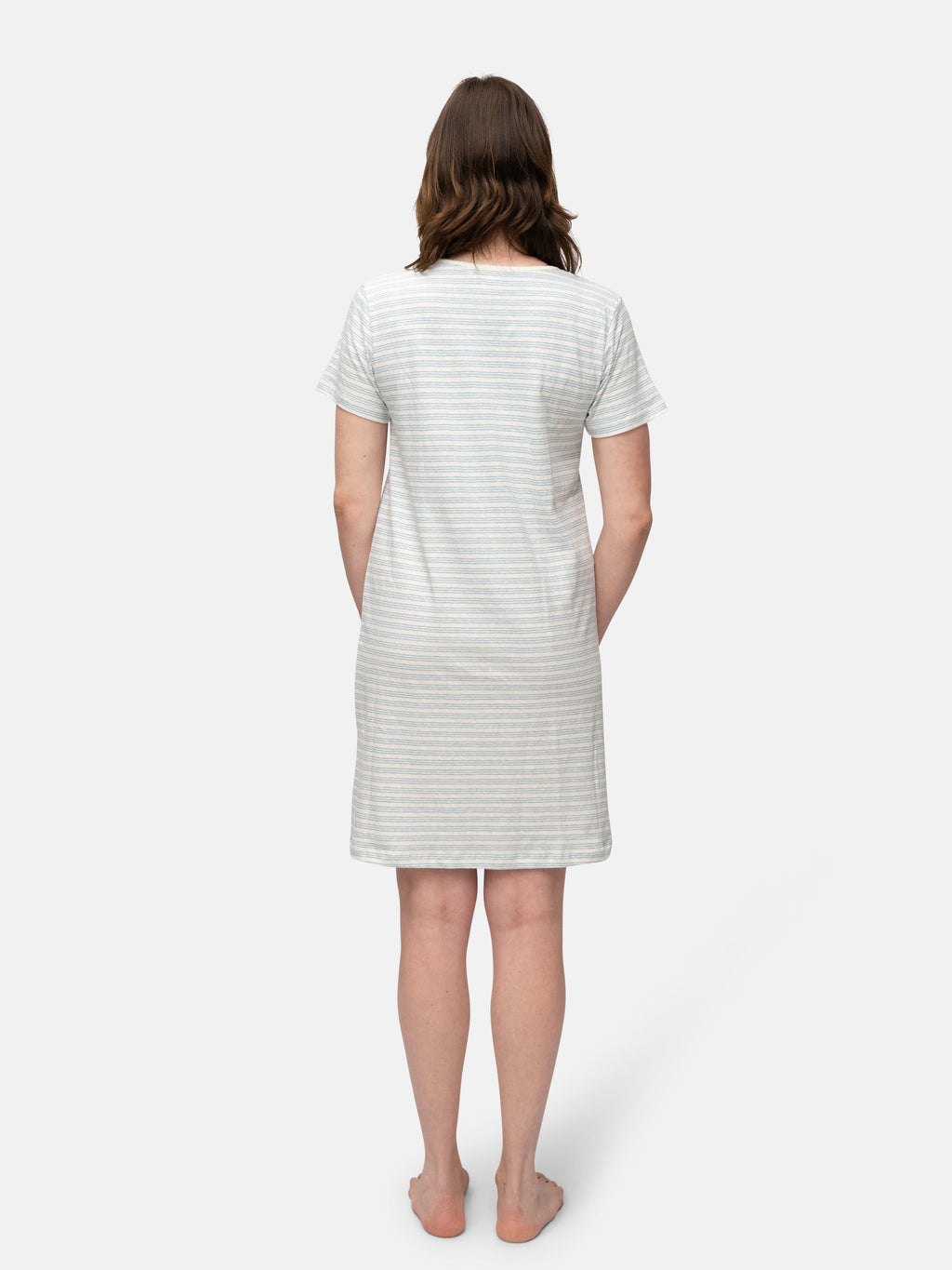 Sleepshirt with linen content