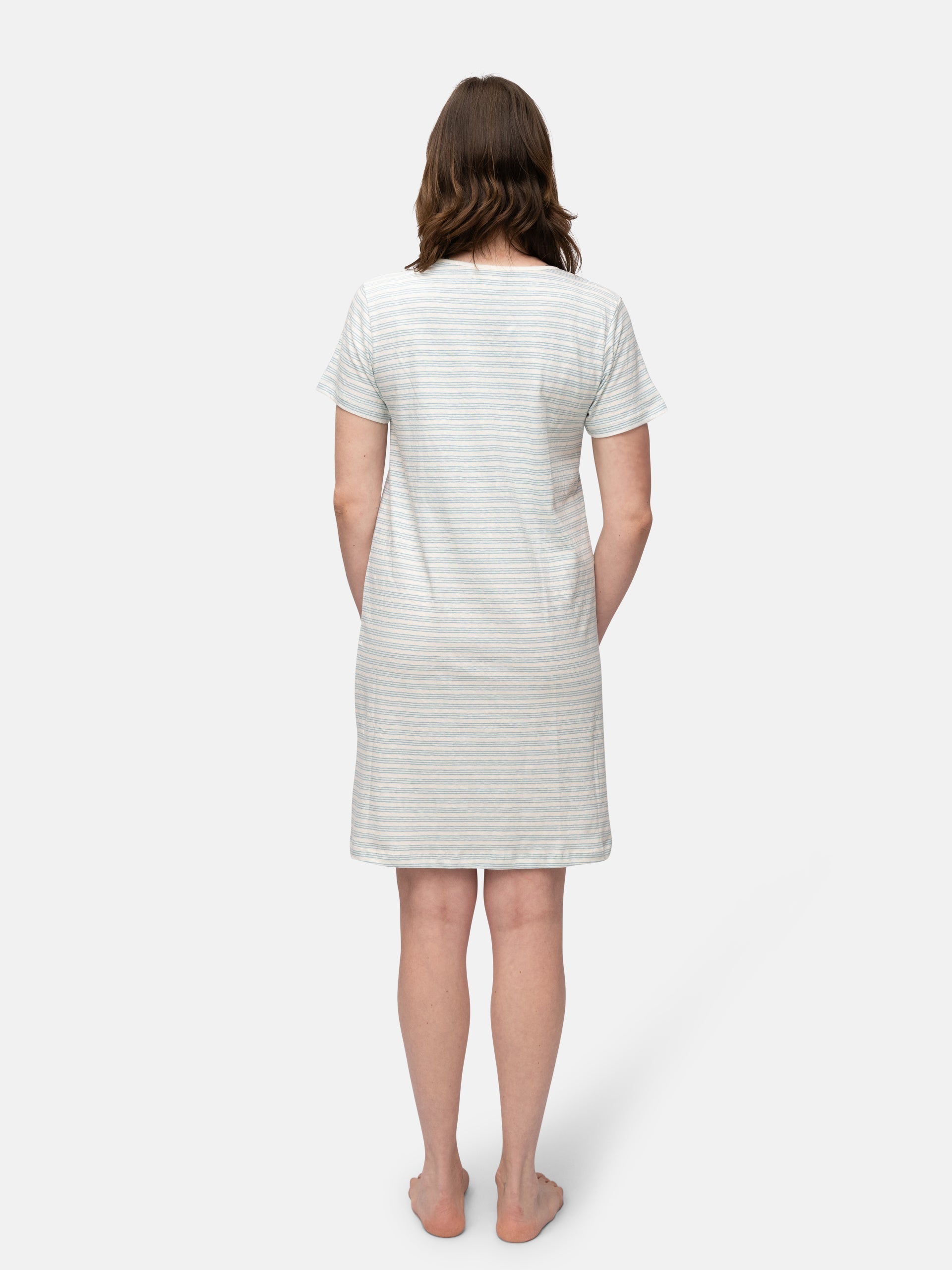 Sleepshirt with linen content