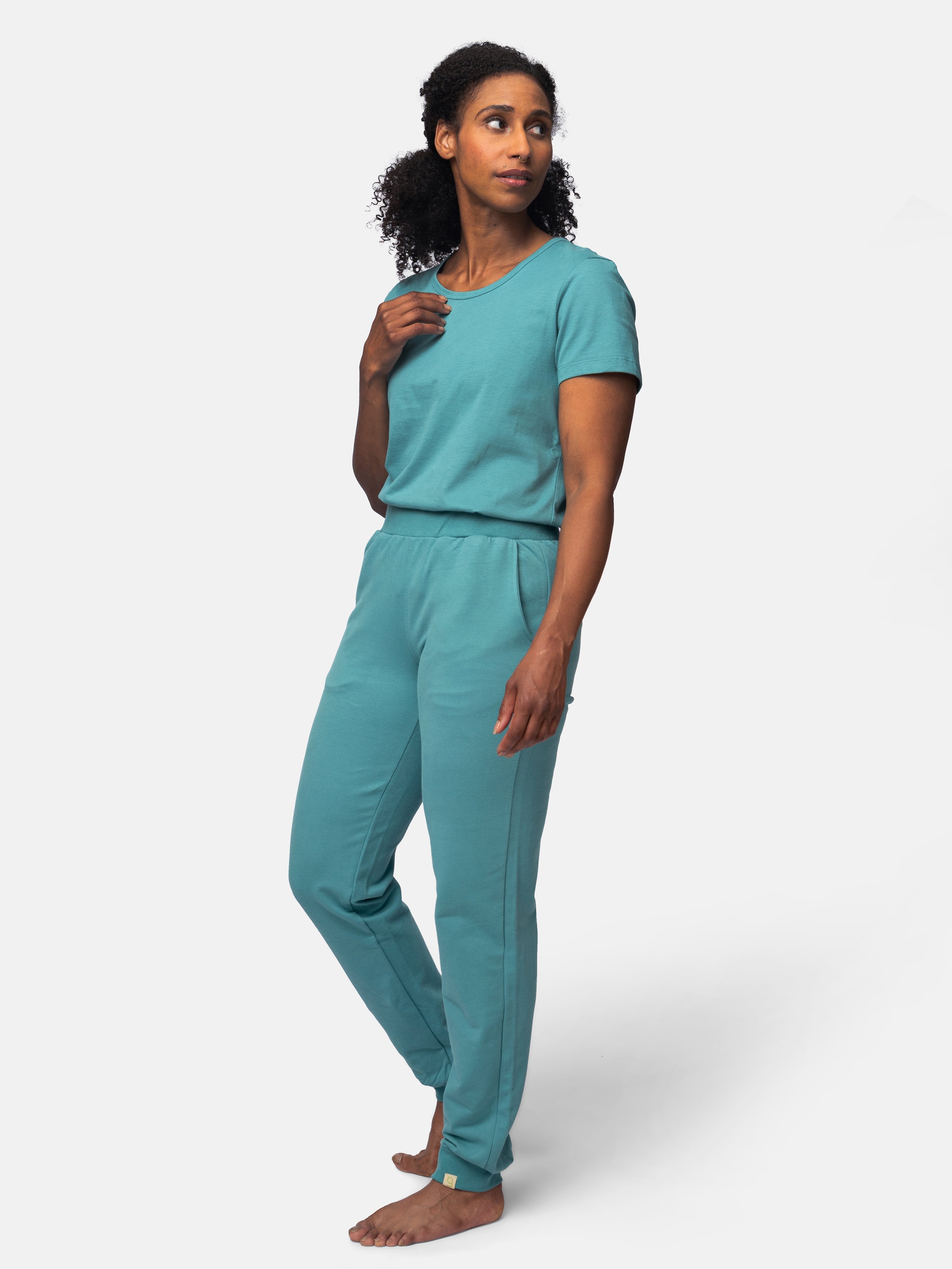 Pants in soft sweat quality