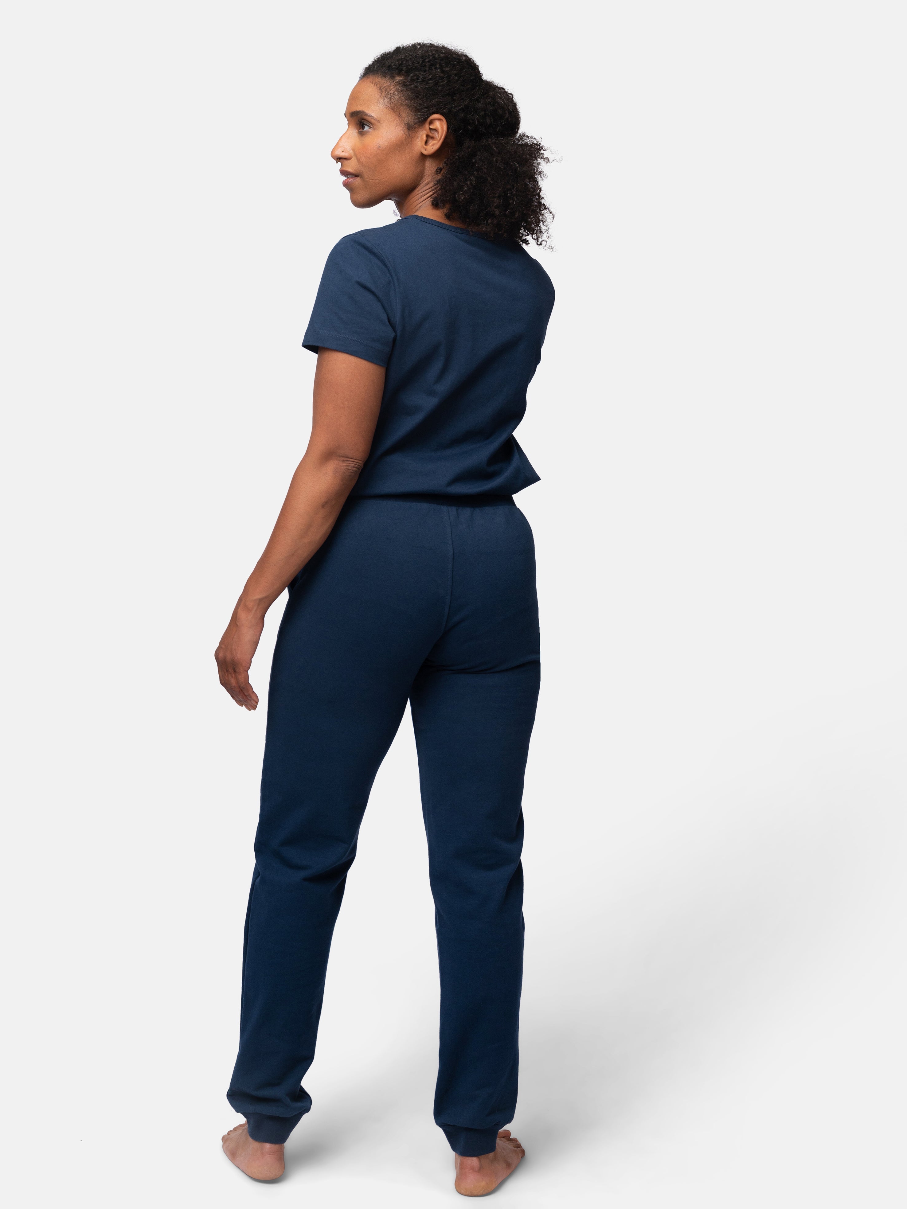 Pants in soft sweat quality