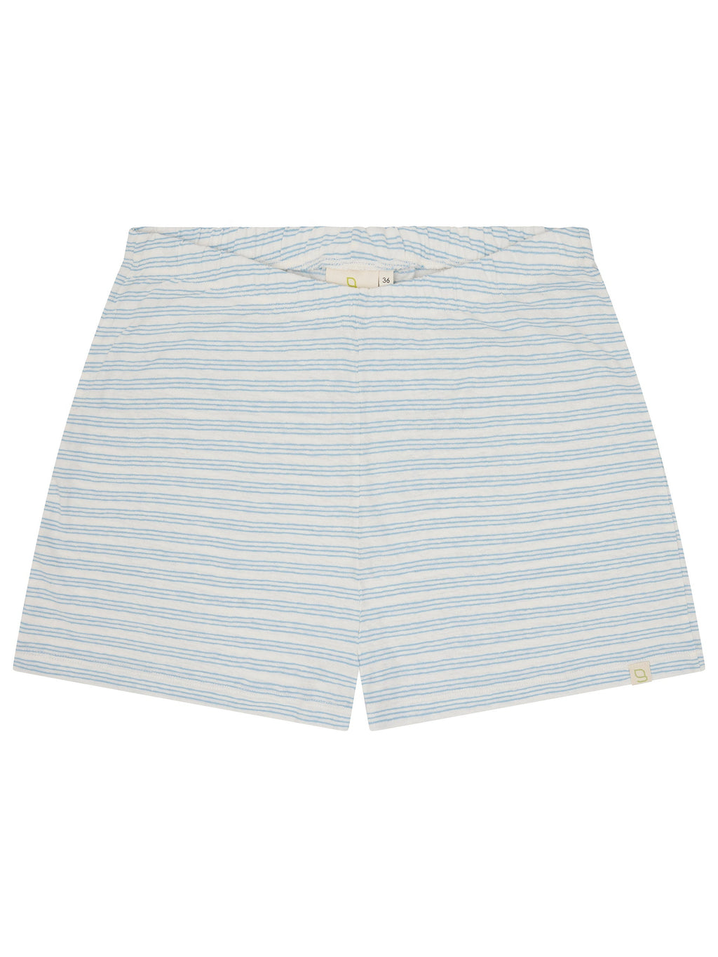 Shorts with linen content